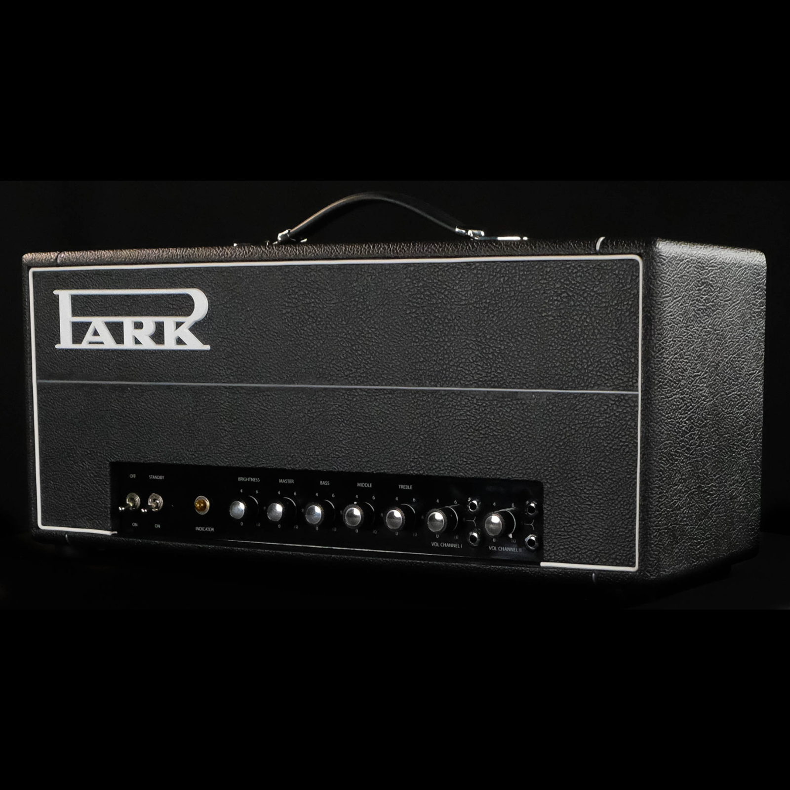 Park P75 Classic 75 Watt Head - Black - Palen Music