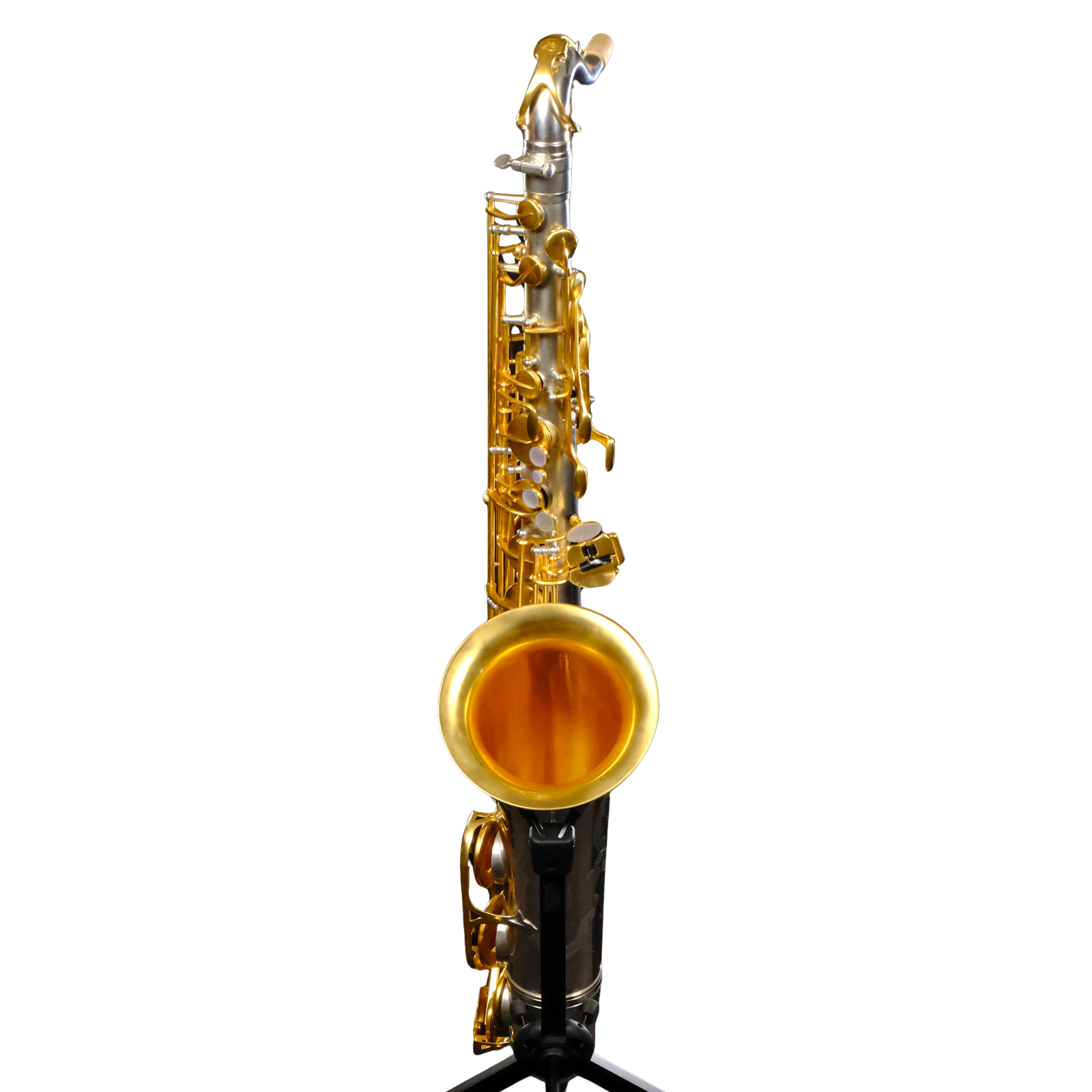 R1 Jazz Tenor Saxophone - Silver & Gold - 2008/J/AUG