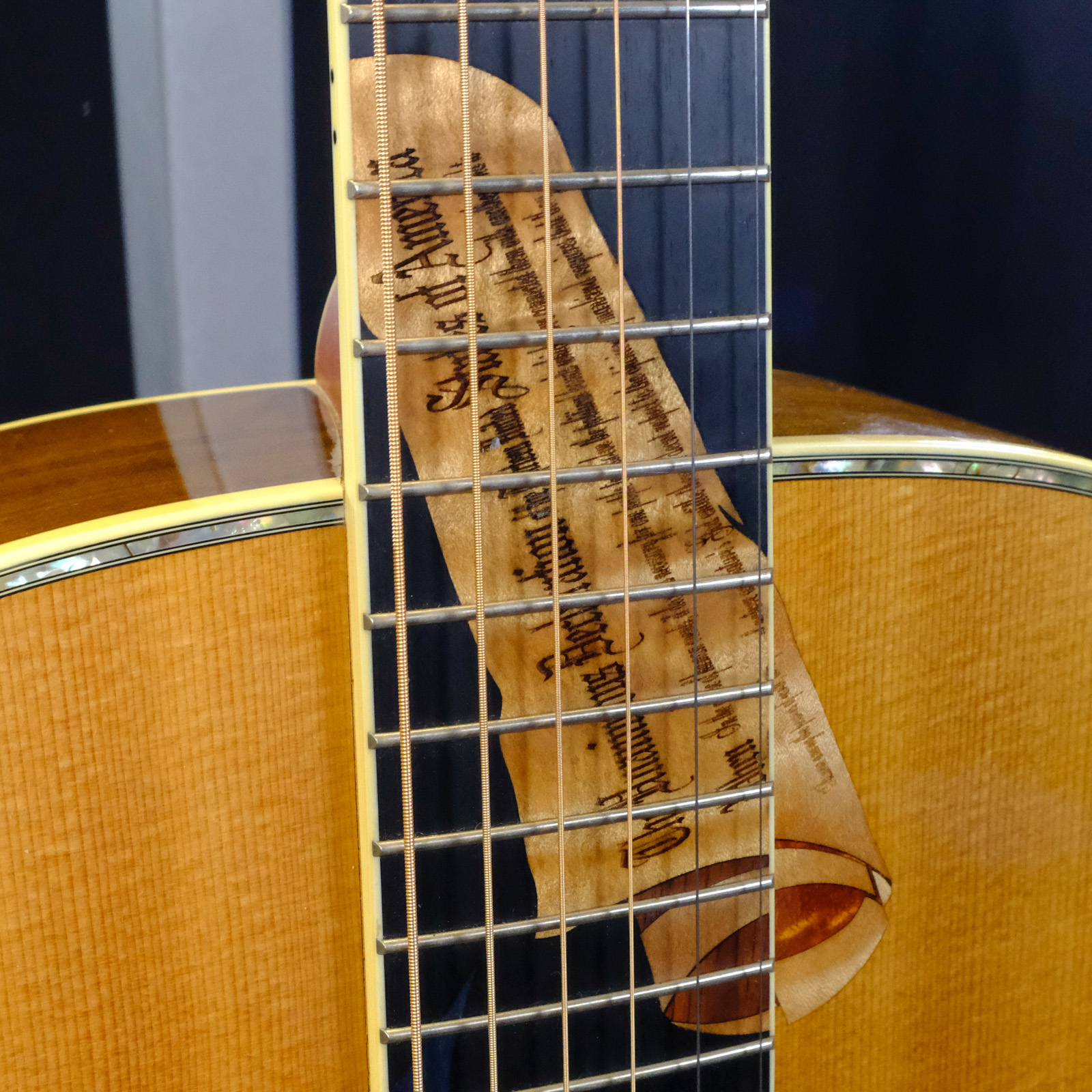 Used 2002 Taylor Liberty Tree Grand Concert - Natural