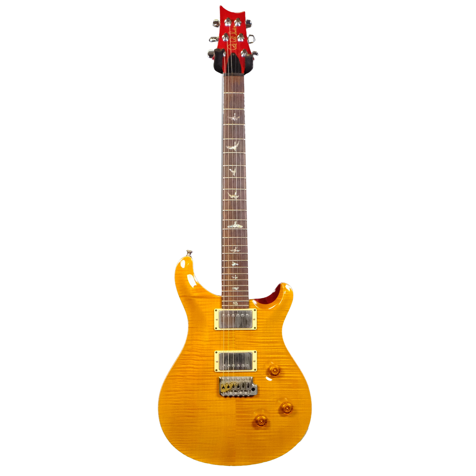 Used PRS 2003 Custom 24 10-Top - Vintage Yellow
