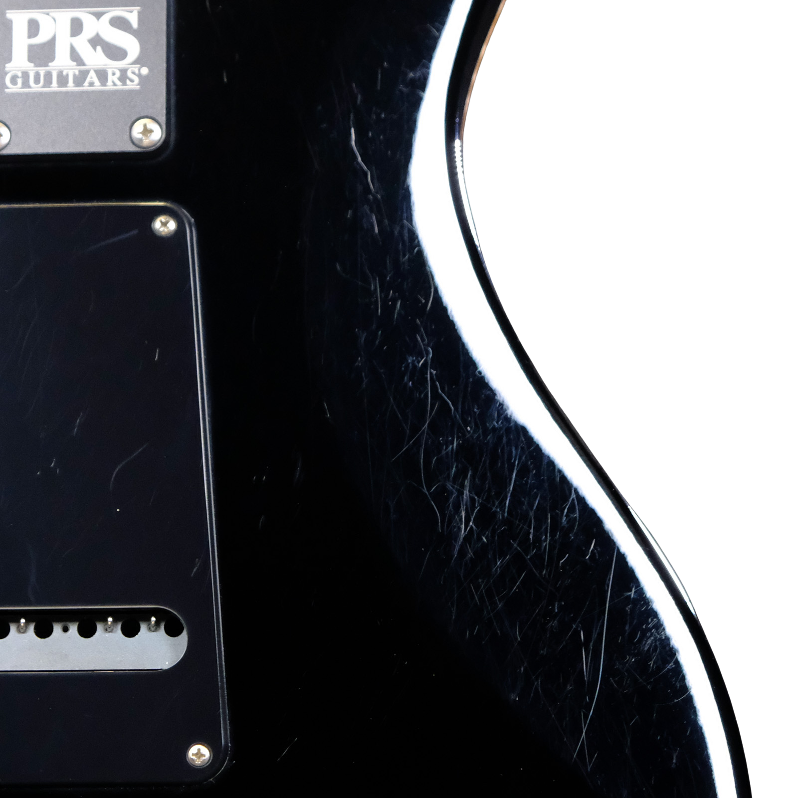 Used PRS CE 24 Semi-Hollow Electric Guitar - Eriza Verde Wrap Burst