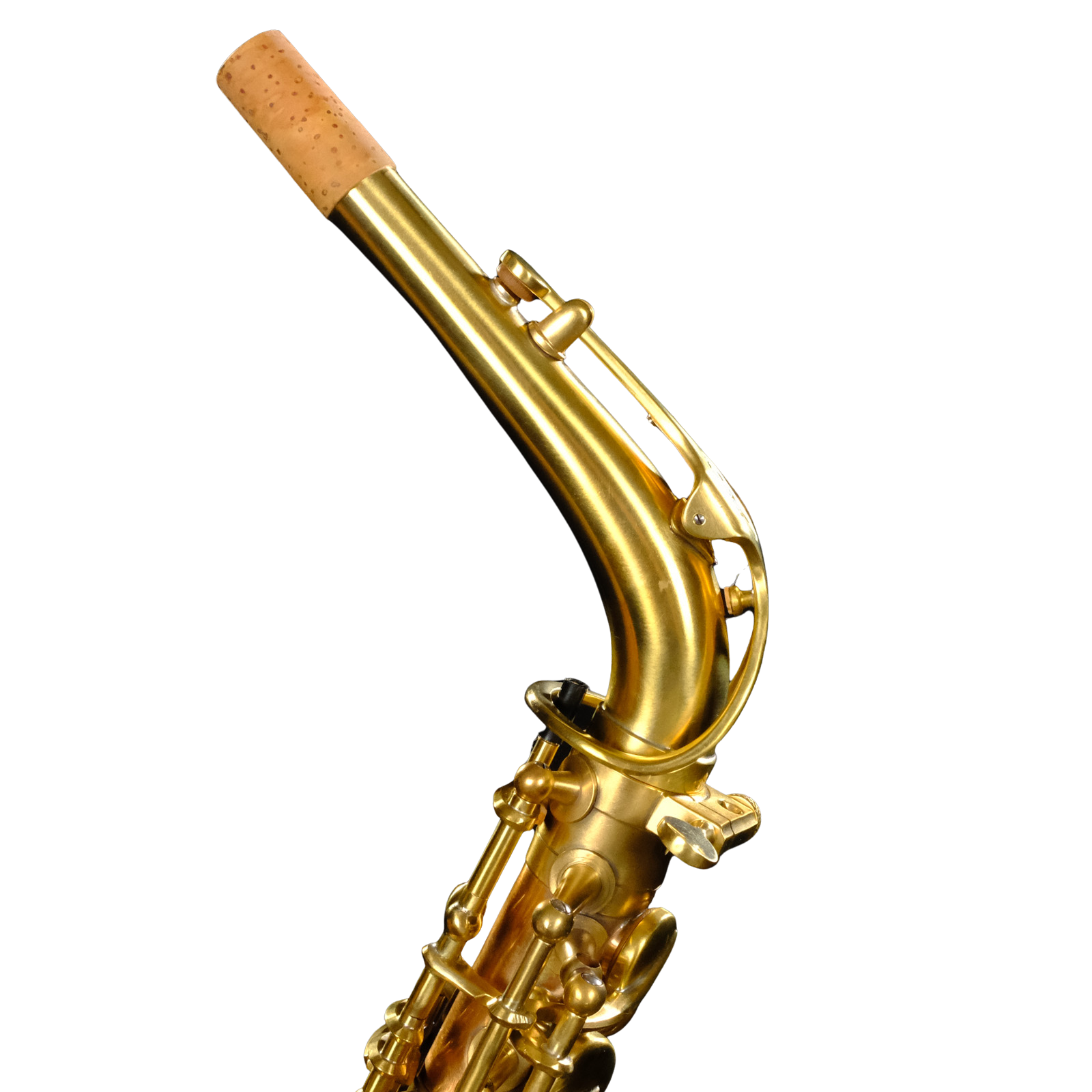 Rampone & Cazzani Two Voices Alto Saxophone (Solid Sterling Silver & Bronze) - 2006/TV/BRS