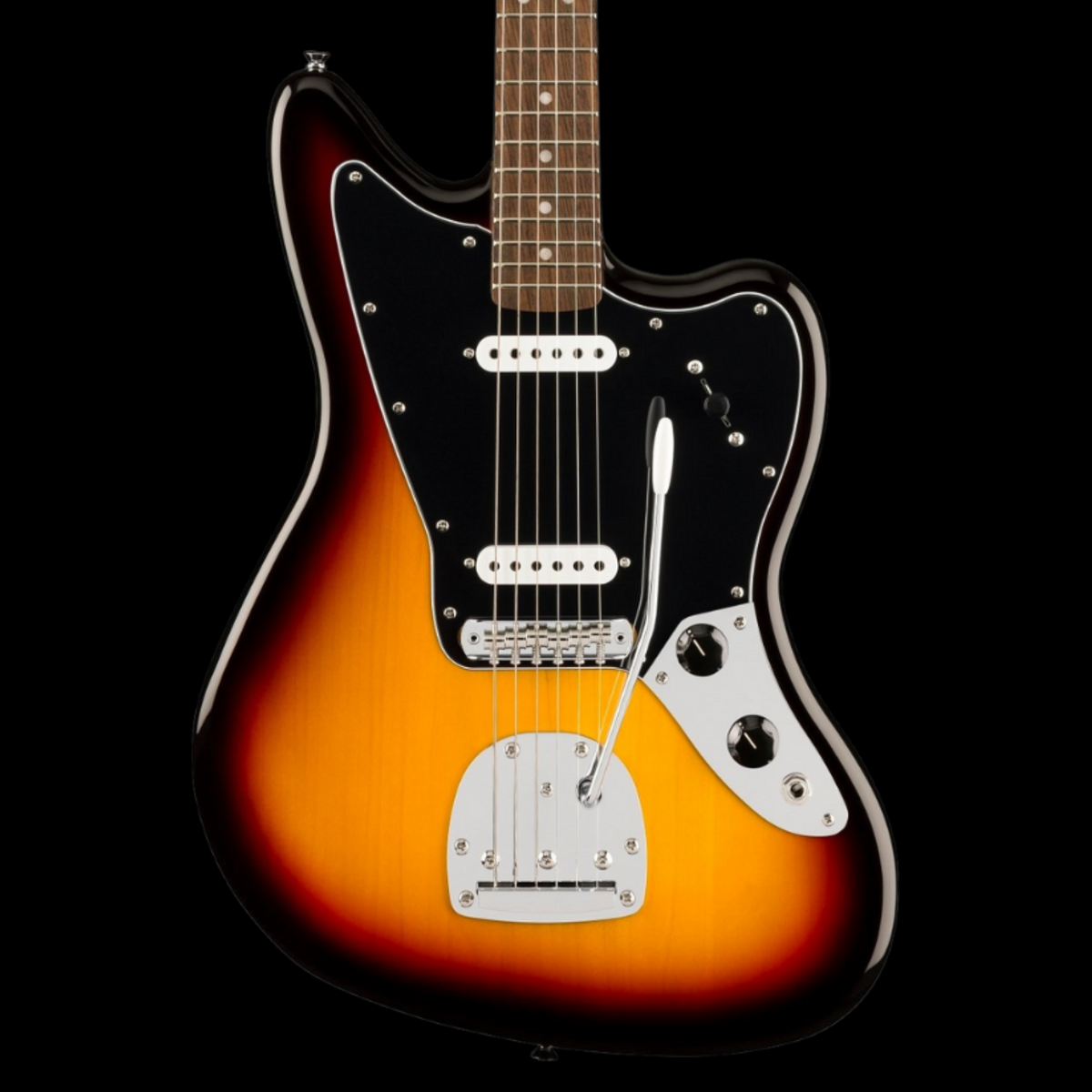 Squier Affinity Series Jaguar Electric Guitar - Laurel Fingerboard, 3-