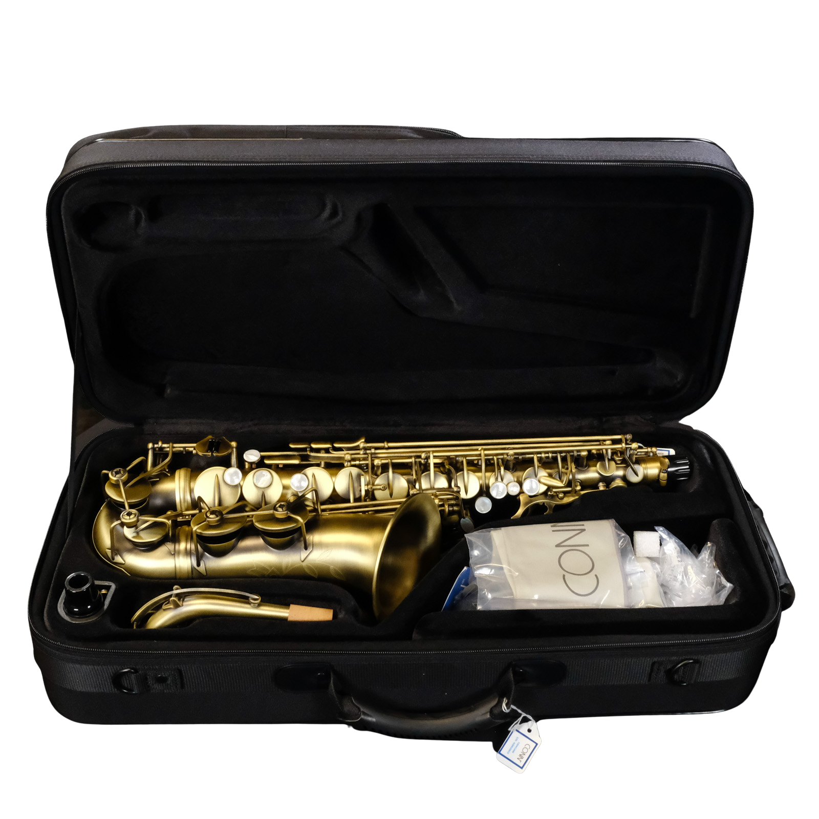 Conn Alto Saxophone in E♭ - CAS411AM - Antique Matte