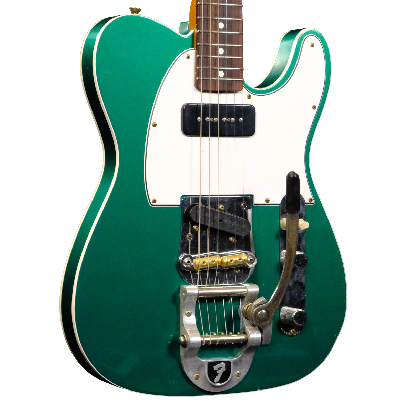 Fender Custom Shop '60 Tele Custom Journeyman Relic - British Racing Green