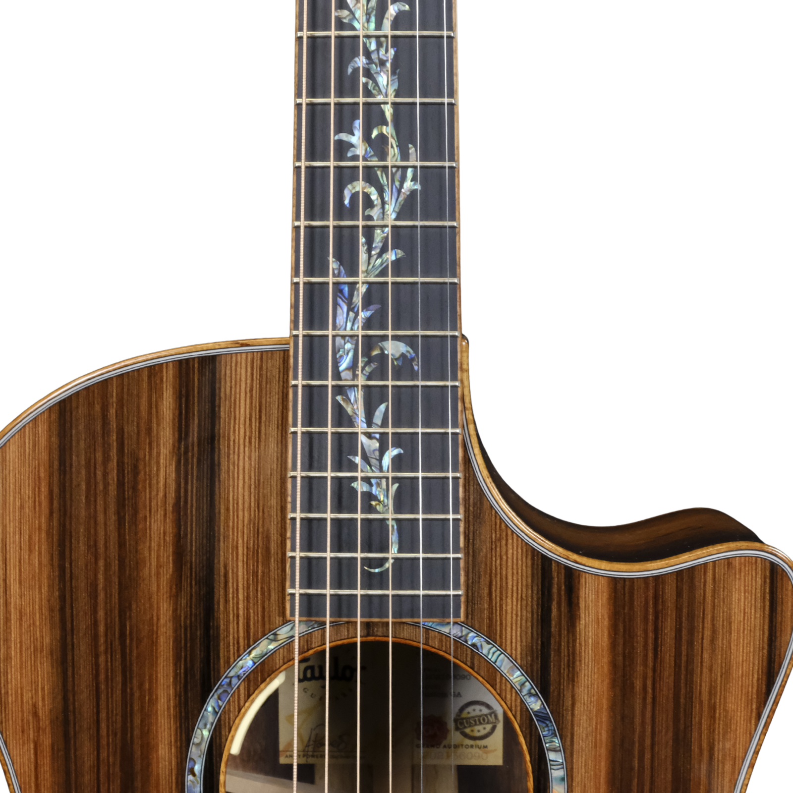 Taylor Custom Brazilian Rosewood Grand Auditorium - Natural