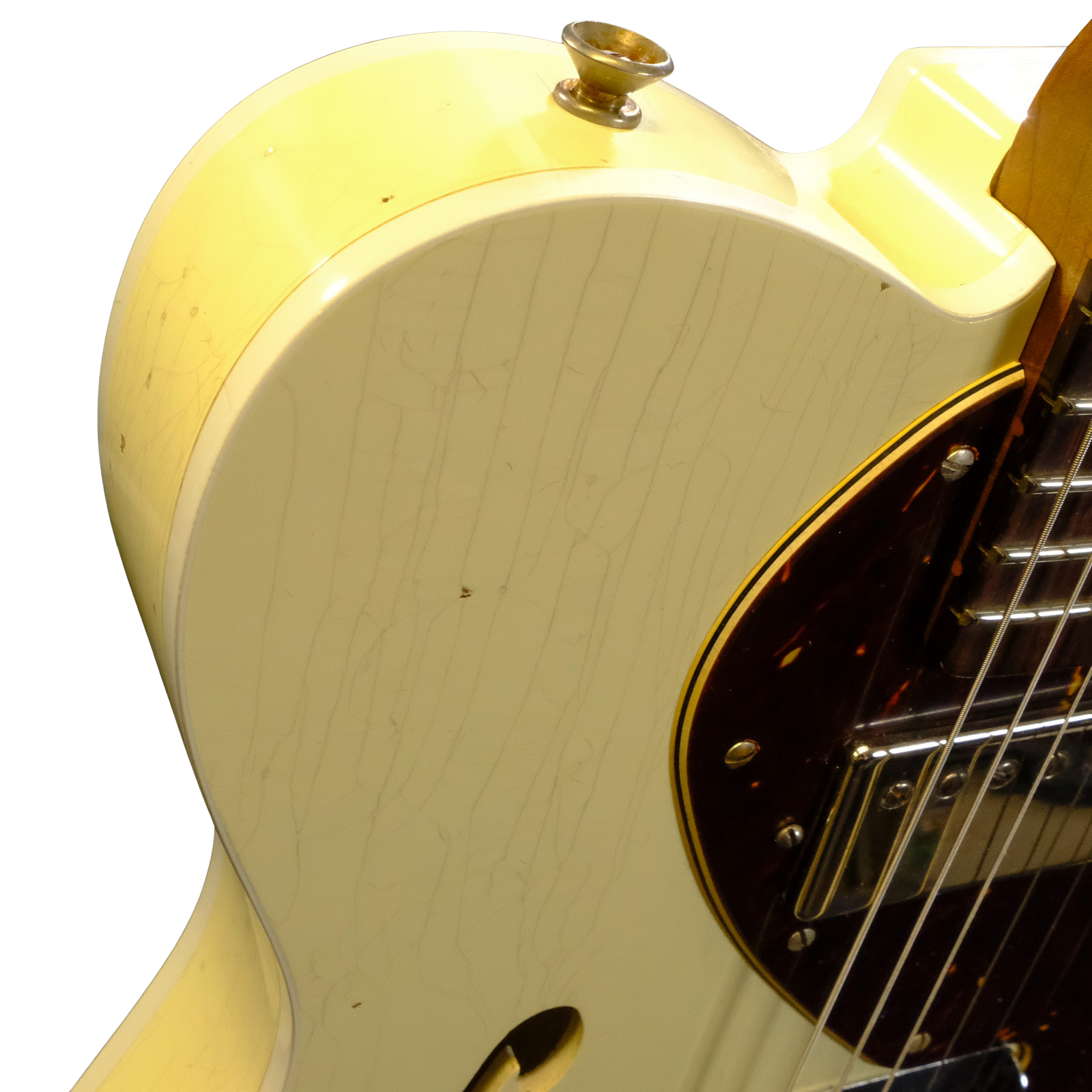 Fender Custom Shop '50s Telecaster Thinline - Vintage White