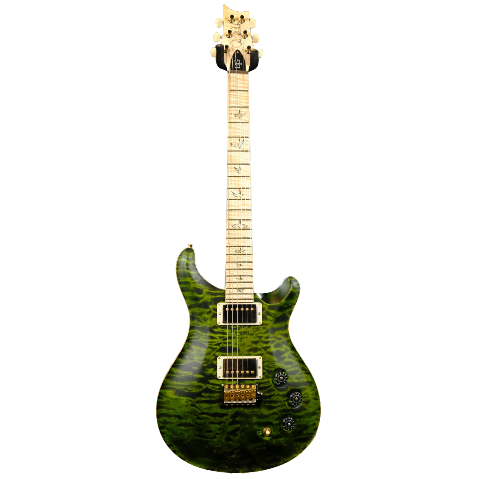 PRS Wood Library DGT Electric Guitar with Bird Inlays - Jade