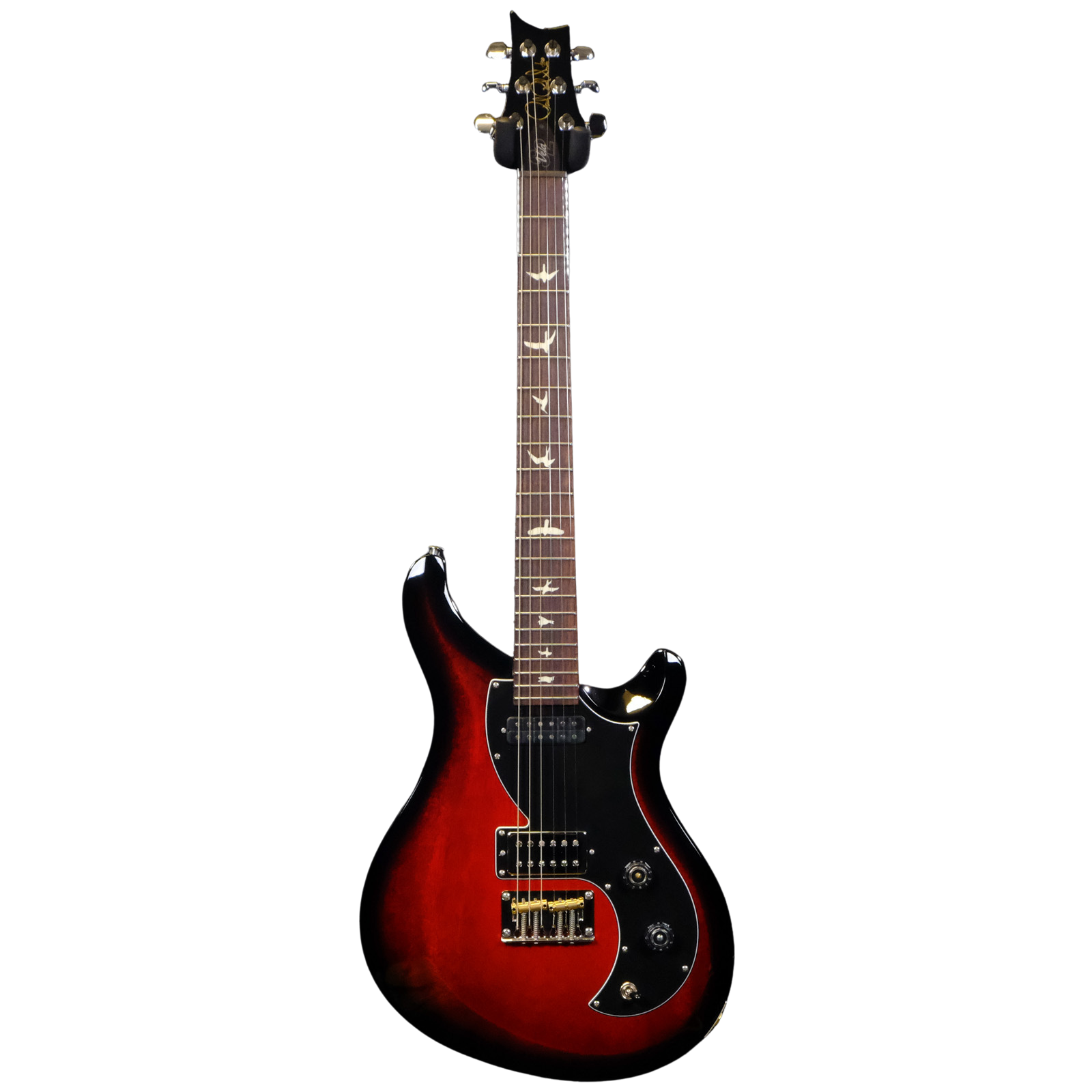 Used PRS S2 Vela Electric Guitar - Scarlet Sunburst