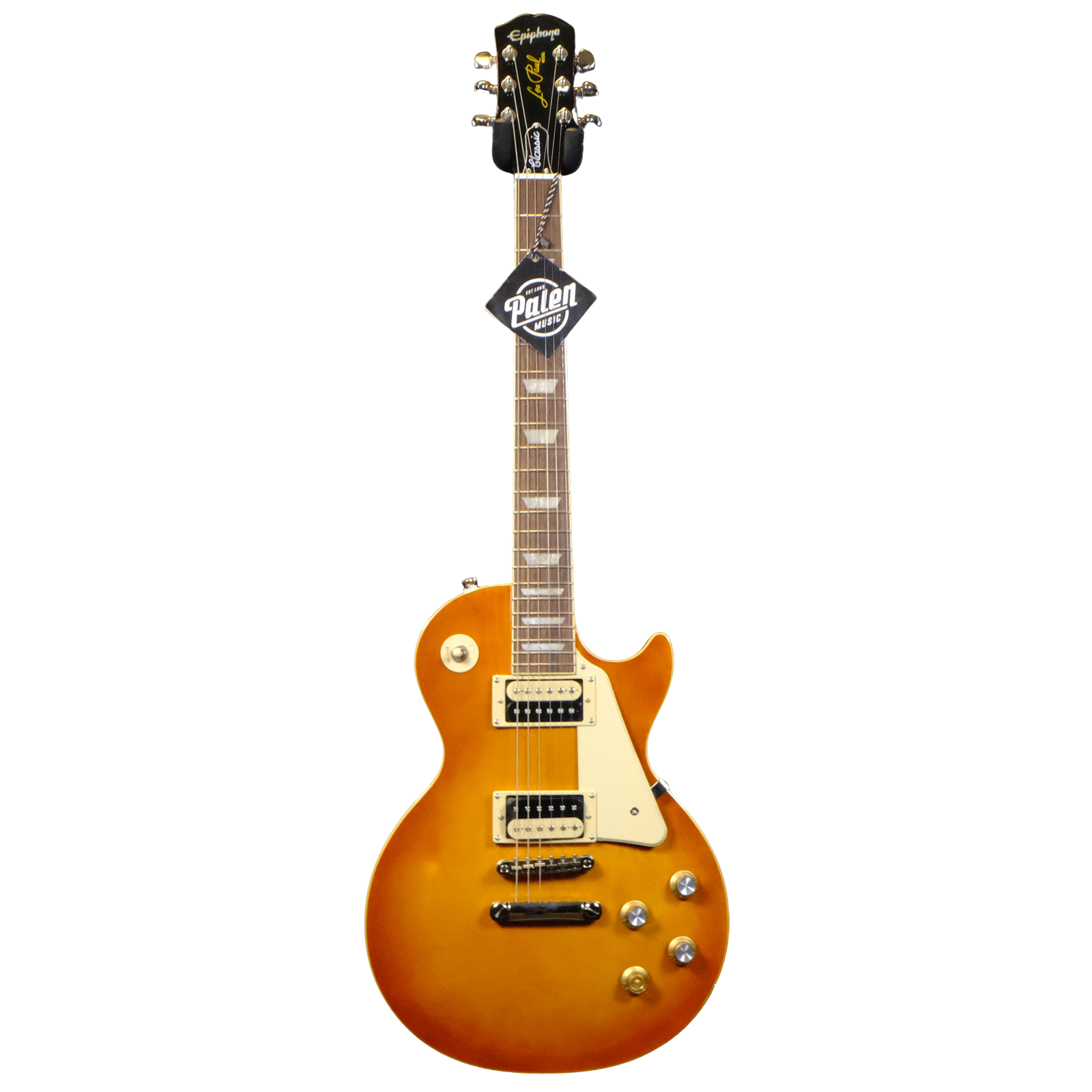 Used Epiphone Les Paul Classic Electric Guitar - Honey Burst