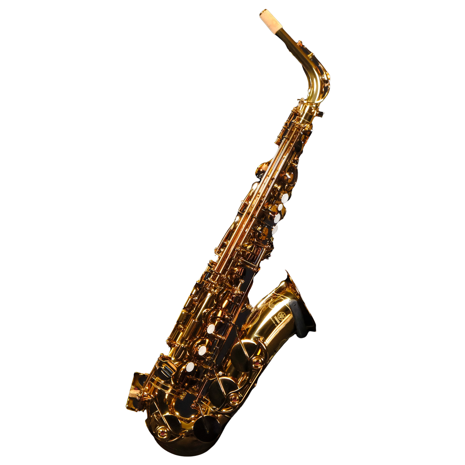 Yamaha YAS-62IIIA Professional Alto Saxophone (Amber Lacquer Finish)