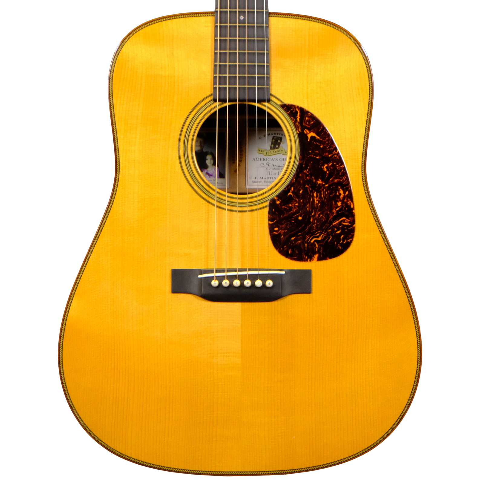 Used Martin America’s Guitar 175th Anniversary #171 of 175 - Polished Gloss with Aging Toner