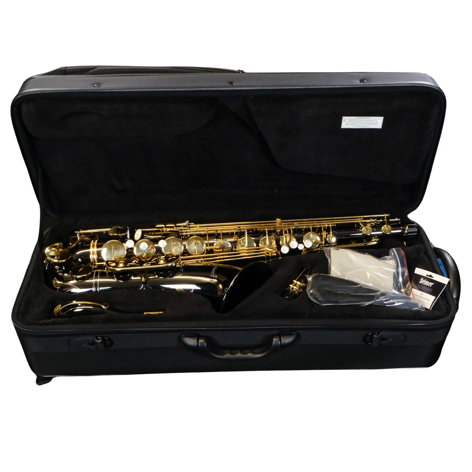 Selmer Advanced Tenor Saxophone in Bb - Black Nickel - STS511B