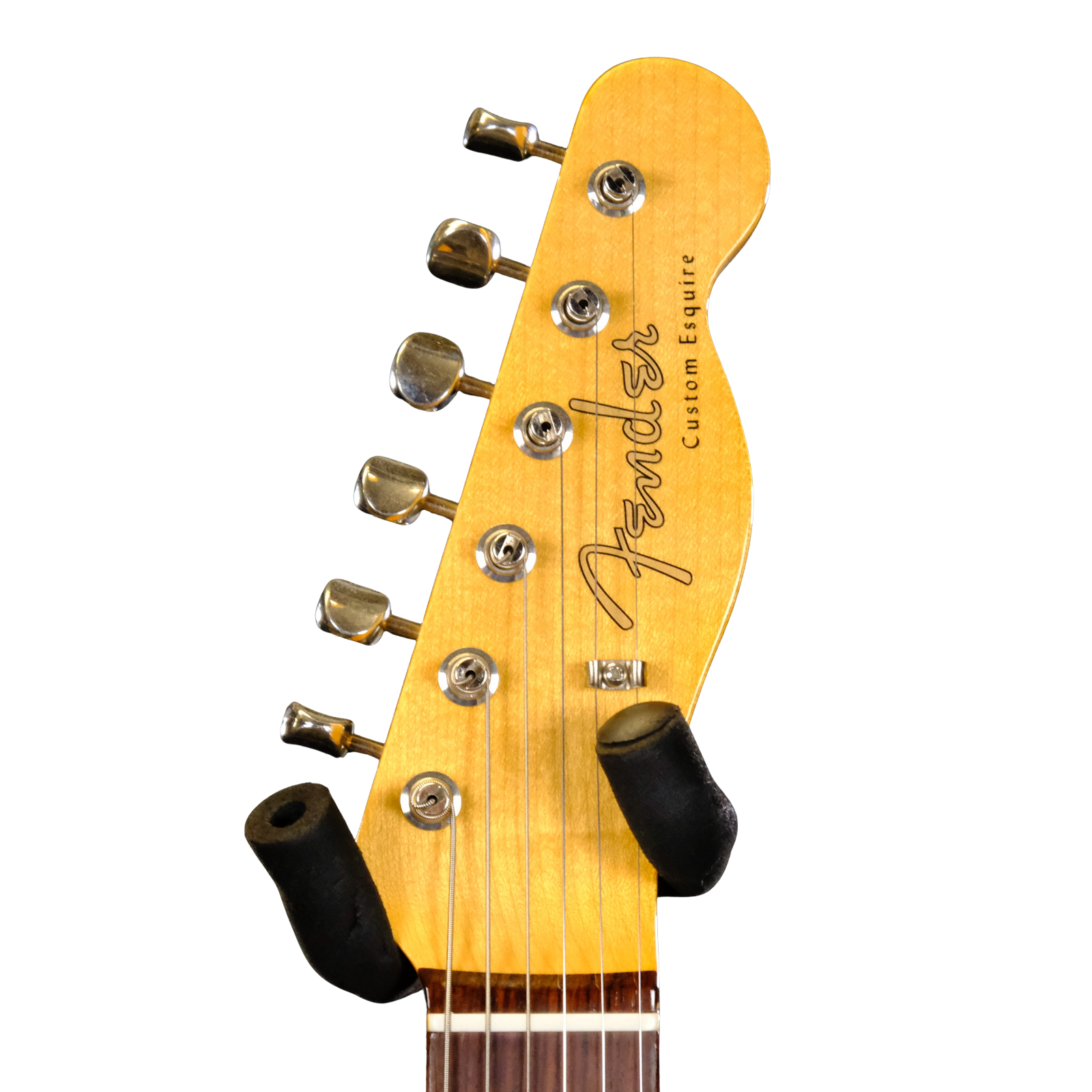 Fender 1963 Esquire® Custom Bigsby® DLX Closet Classic - Faded Shell Pink