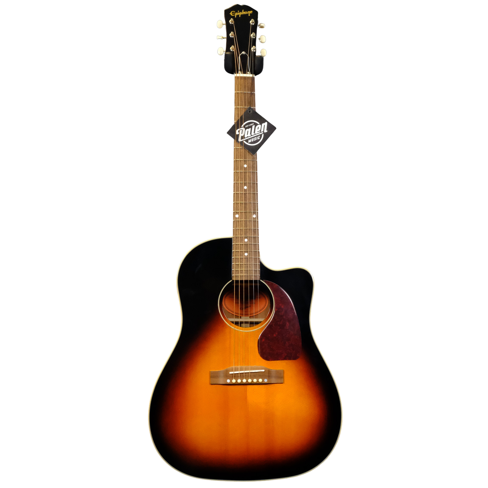 Used Epiphone J-45 EC Studio Factory 2nd - Vintage Sunburst