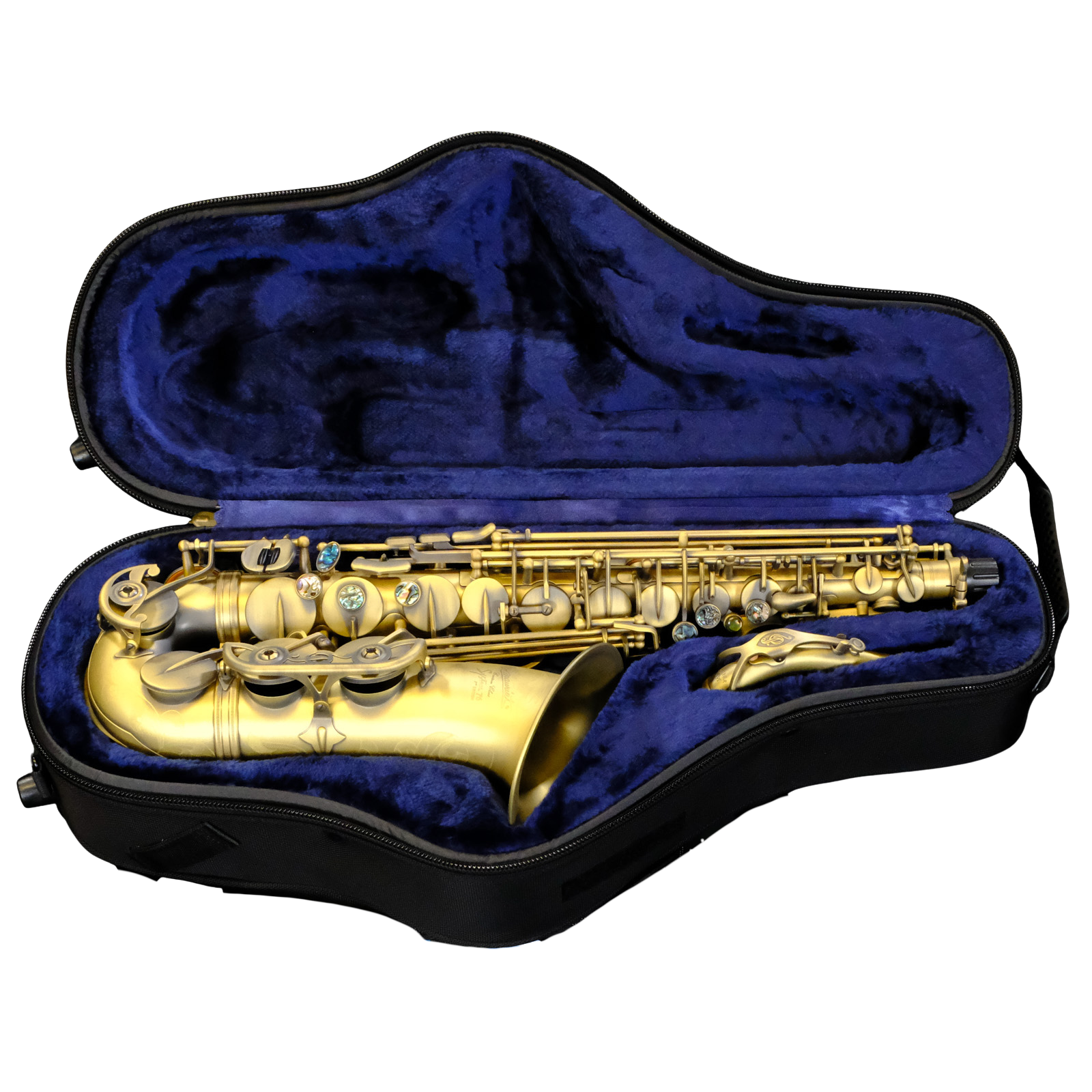 P. Mauriat System 76 Second Edition Professional Alto Saxophone - Dark Vintage Finish