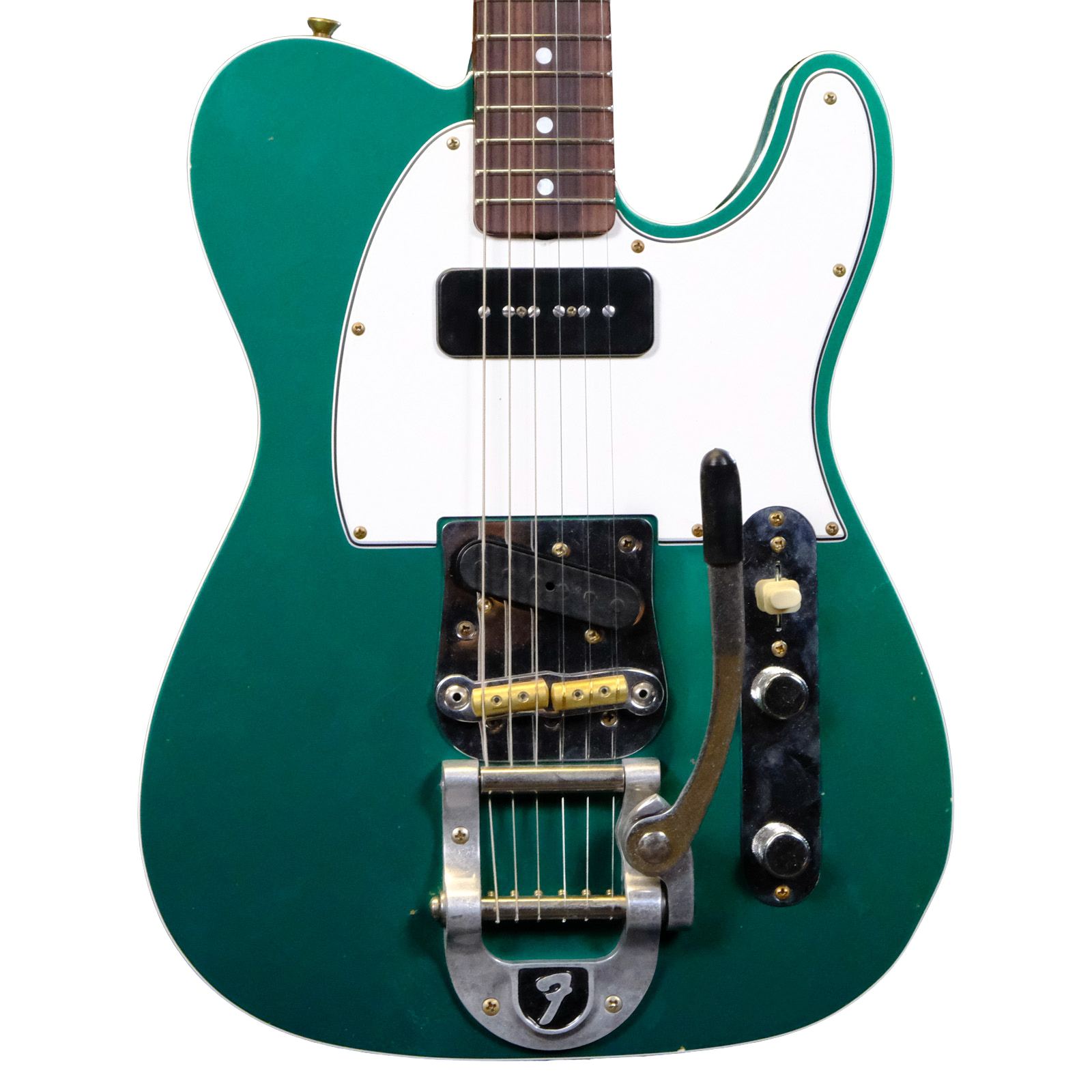 Fender Custom Shop '60 Tele Custom Journeyman Relic - British Racing Green