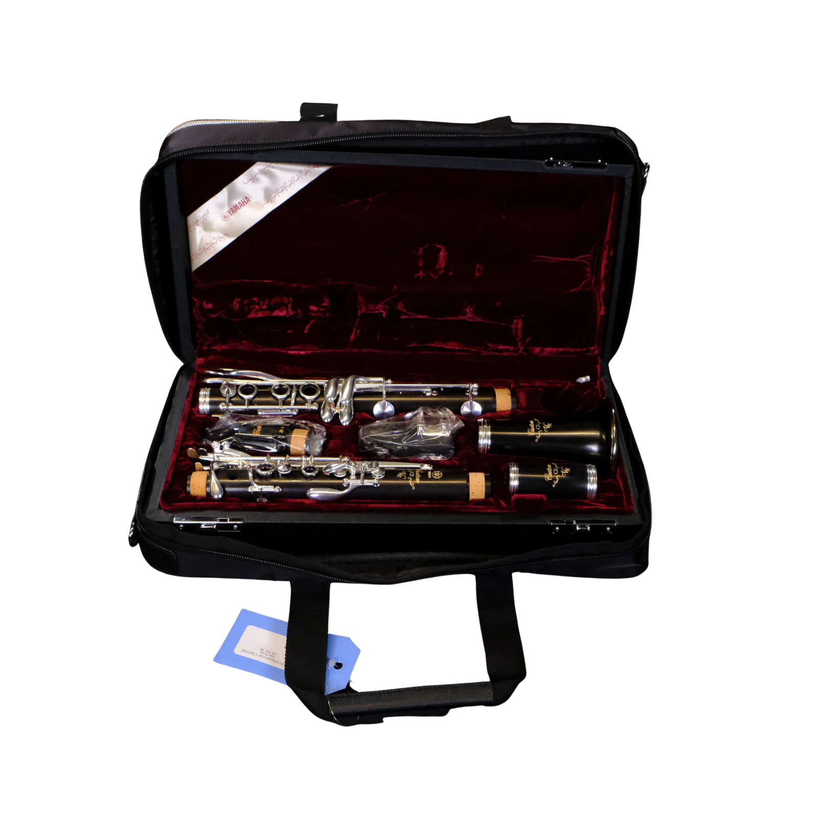 Yamaha YCL-CSVR Custom Bb Clarinet