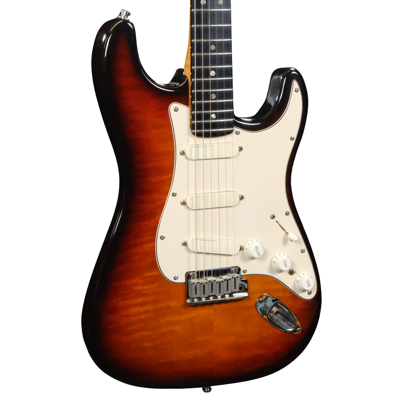 Used Fender 35th Anniversary Stratocaster - Antique Sunburst
