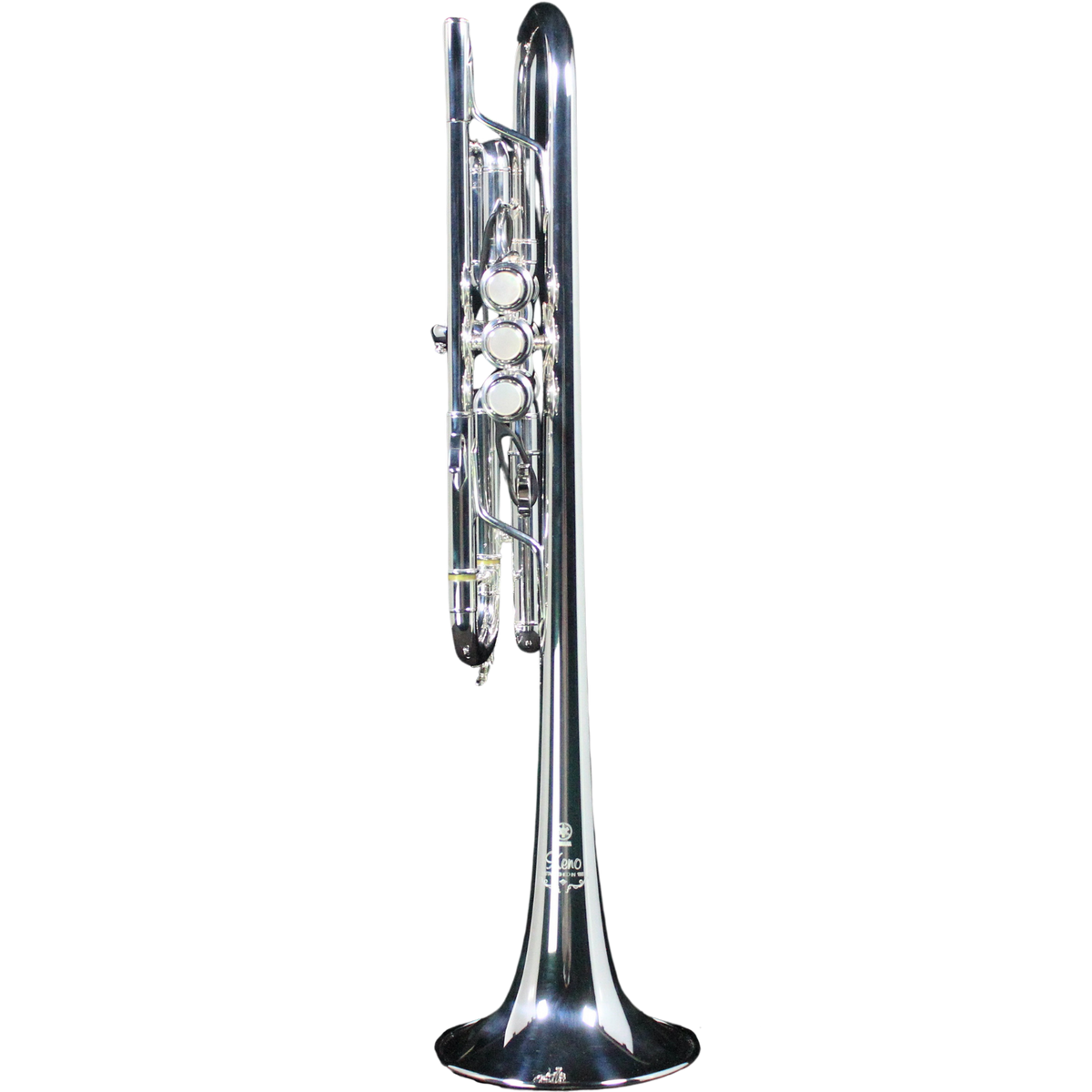Yamaha YTR-8445IIS Custom Xeno C Trumpet (Silver Plated)