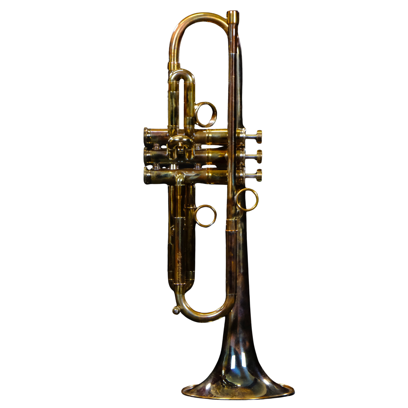 Del Quadro Custom Trumpets "The Mother" Professional Bb Trumpet - DQM