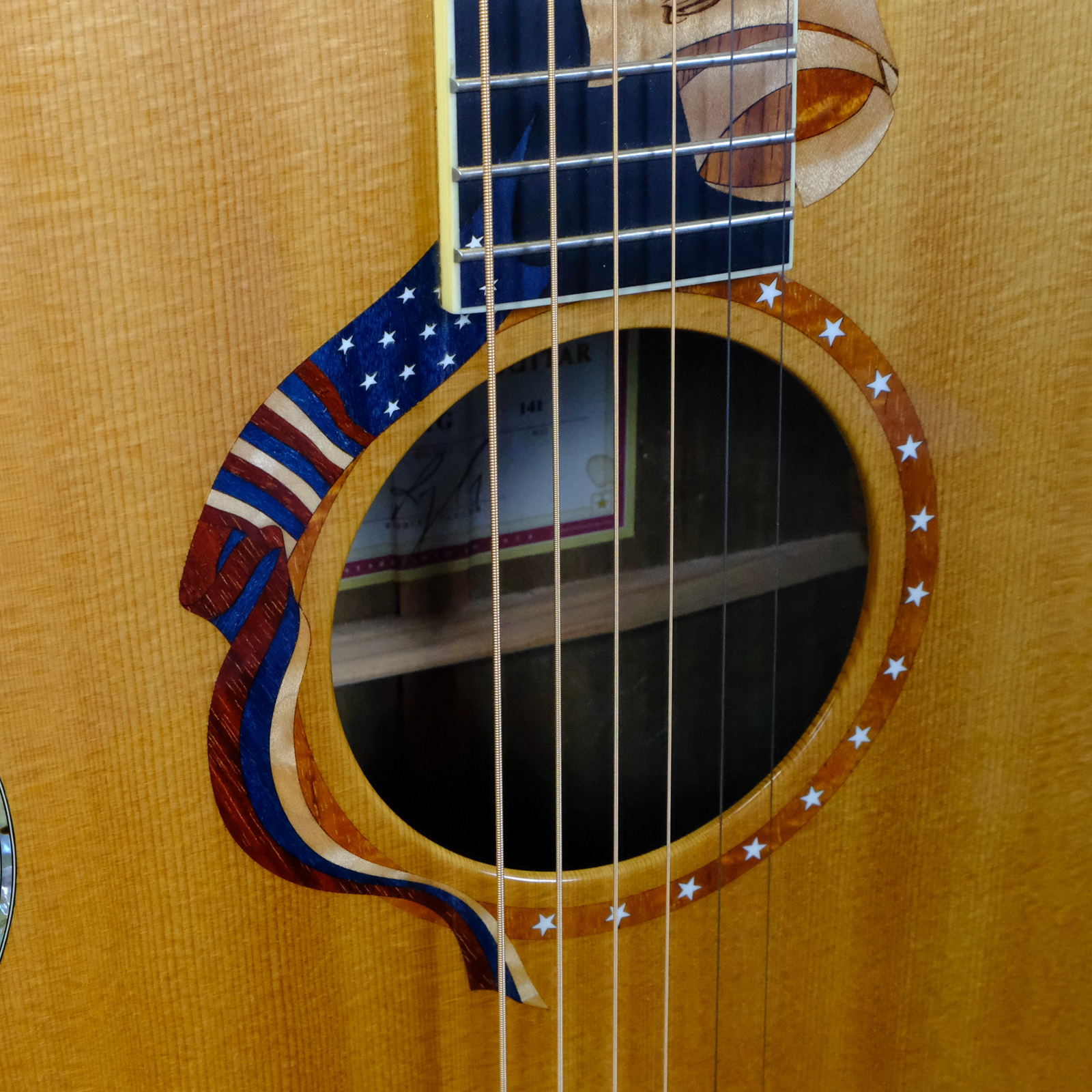 Used 2002 Taylor Liberty Tree Grand Concert - Natural