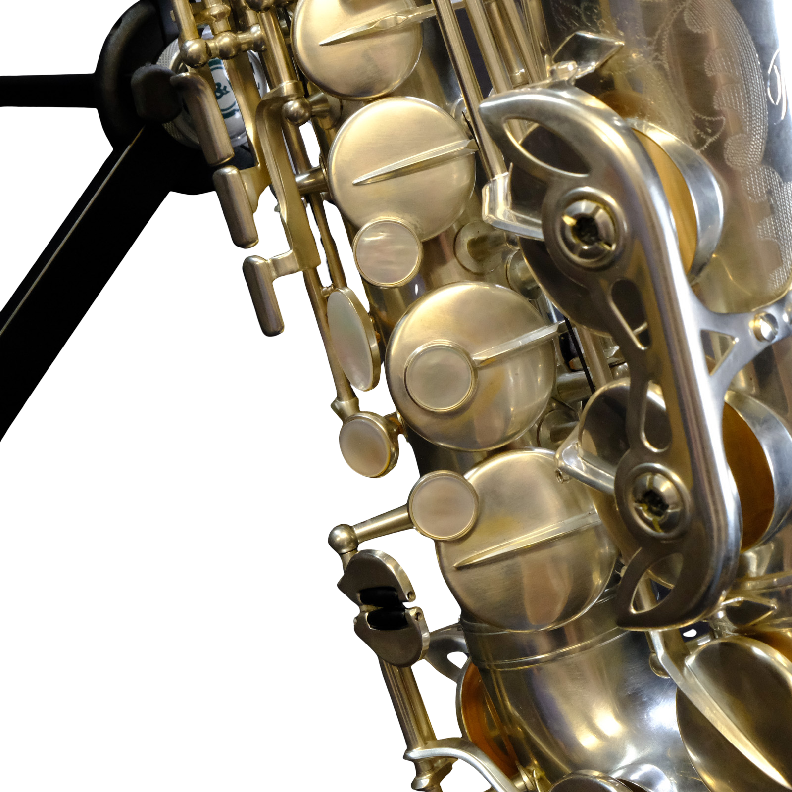 Rampone & Cazzani R1 Jazz Alto Saxophone - Silver - 2006/J/AG
