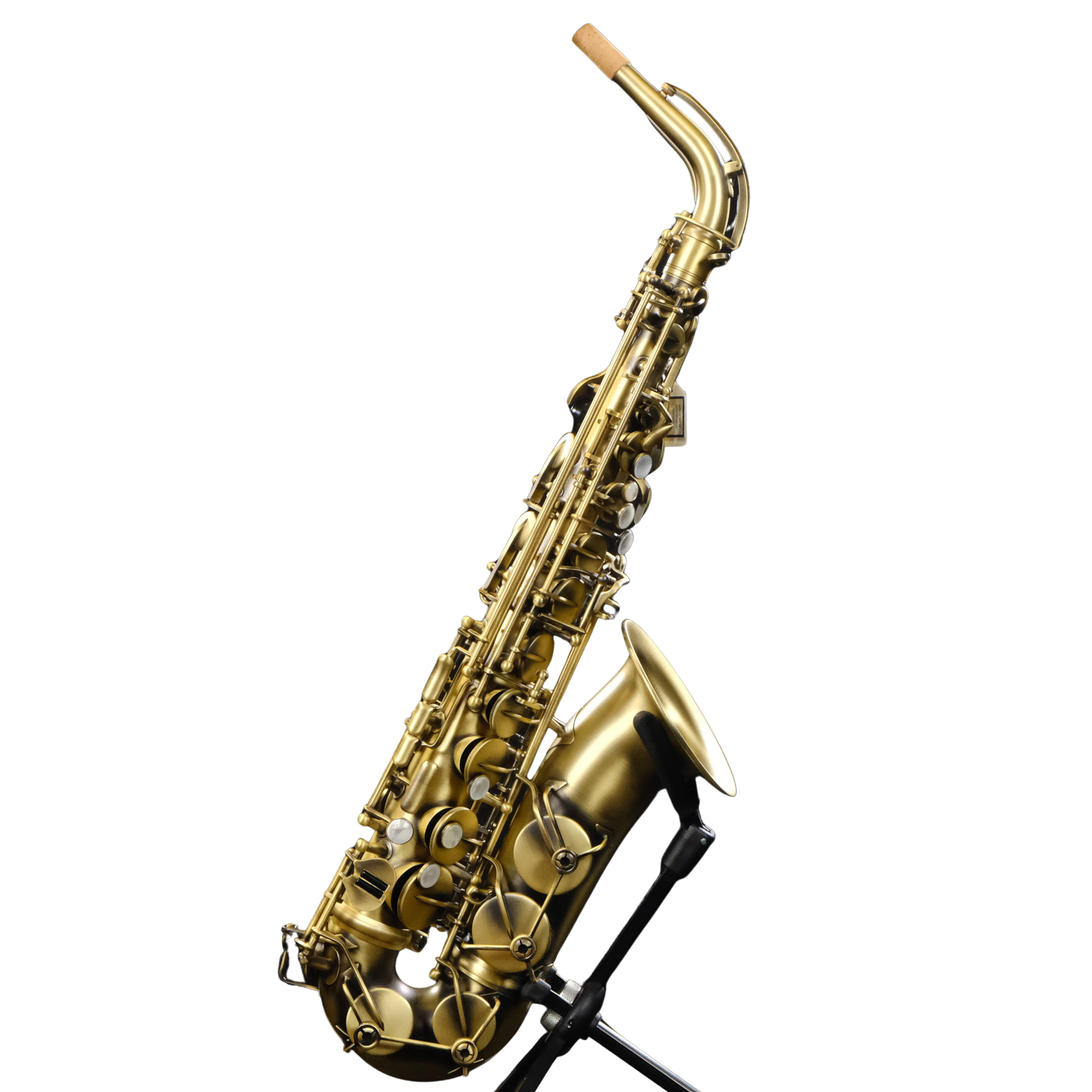 Conn Alto Saxophone in Eâ™ - CAS411AM - Antique Matte