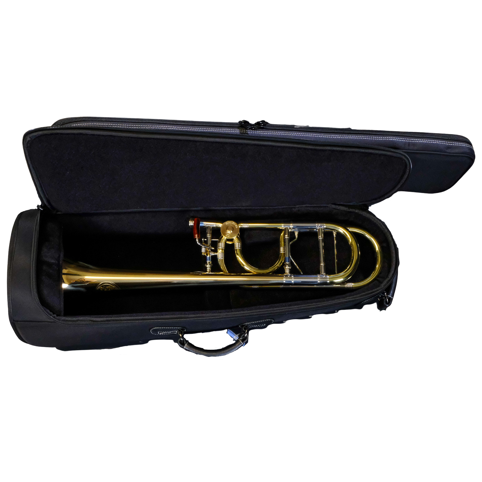 Greenhoe Tenor Trombone w/F Attachment - Gold Brass - GB4-1G