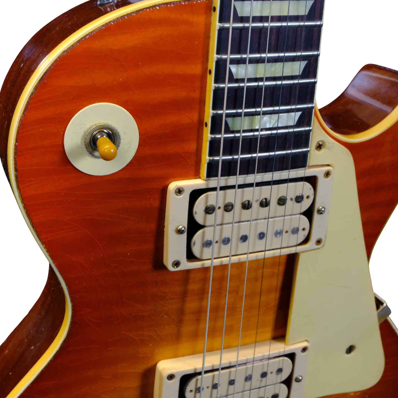 Gibson Custom 1959 Les Paul Standard Reissue - Beauty of the Burst #86 Heavy Aged