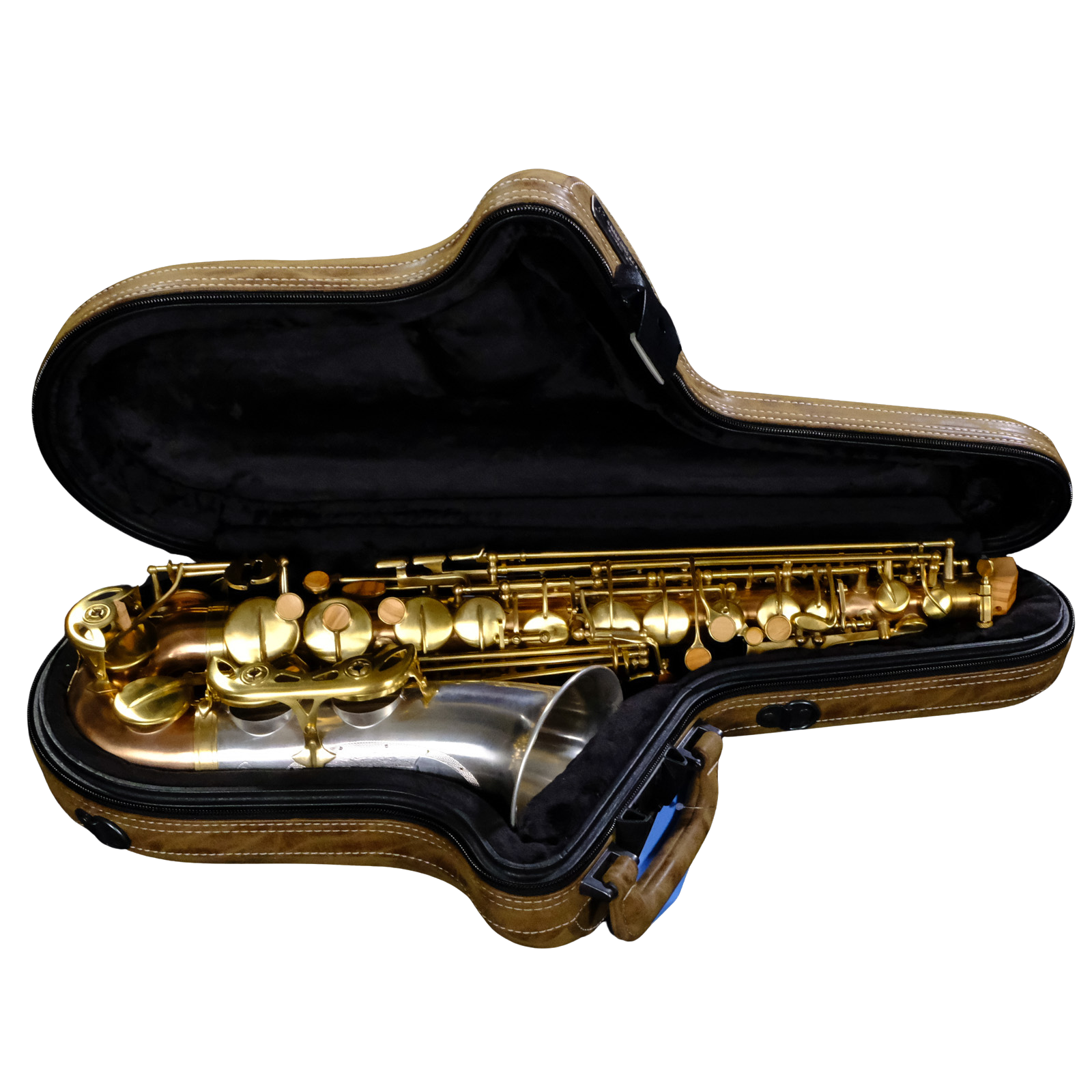 Rampone & Cazzani Two Voices Alto Saxophone (Solid Sterling Silver & Bronze) - 2006/TV/BRS