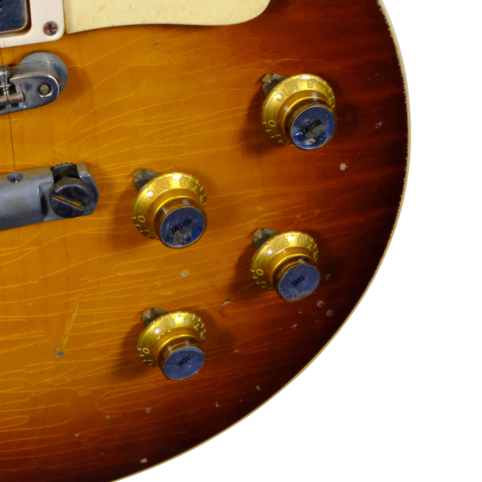 Gibson Custom 1960 Les Paul Standard Reissue Heavy Aged - Iced Tea Burst