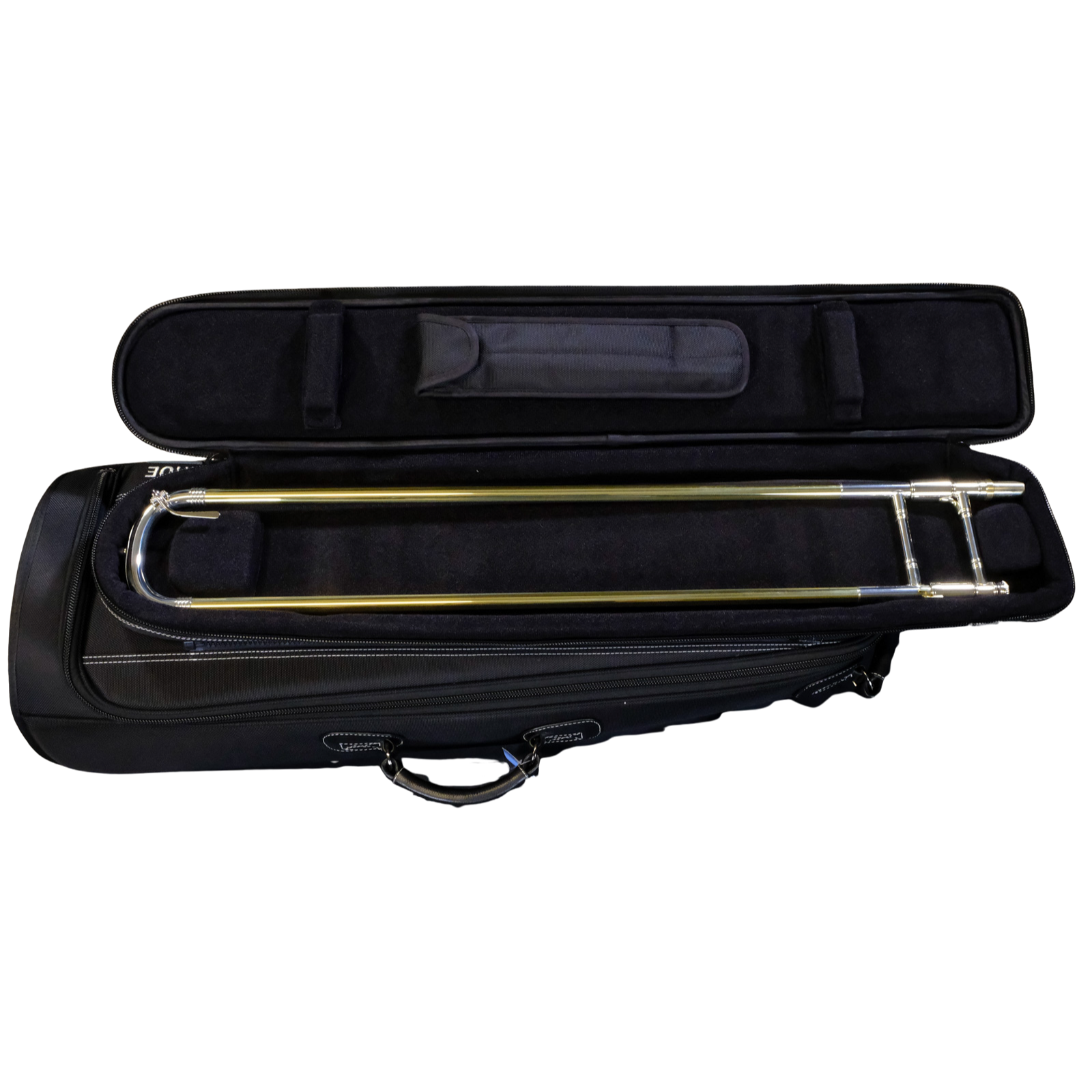Greenhoe Tenor Trombone w/F Attachment - Gold Brass - GB4-1G