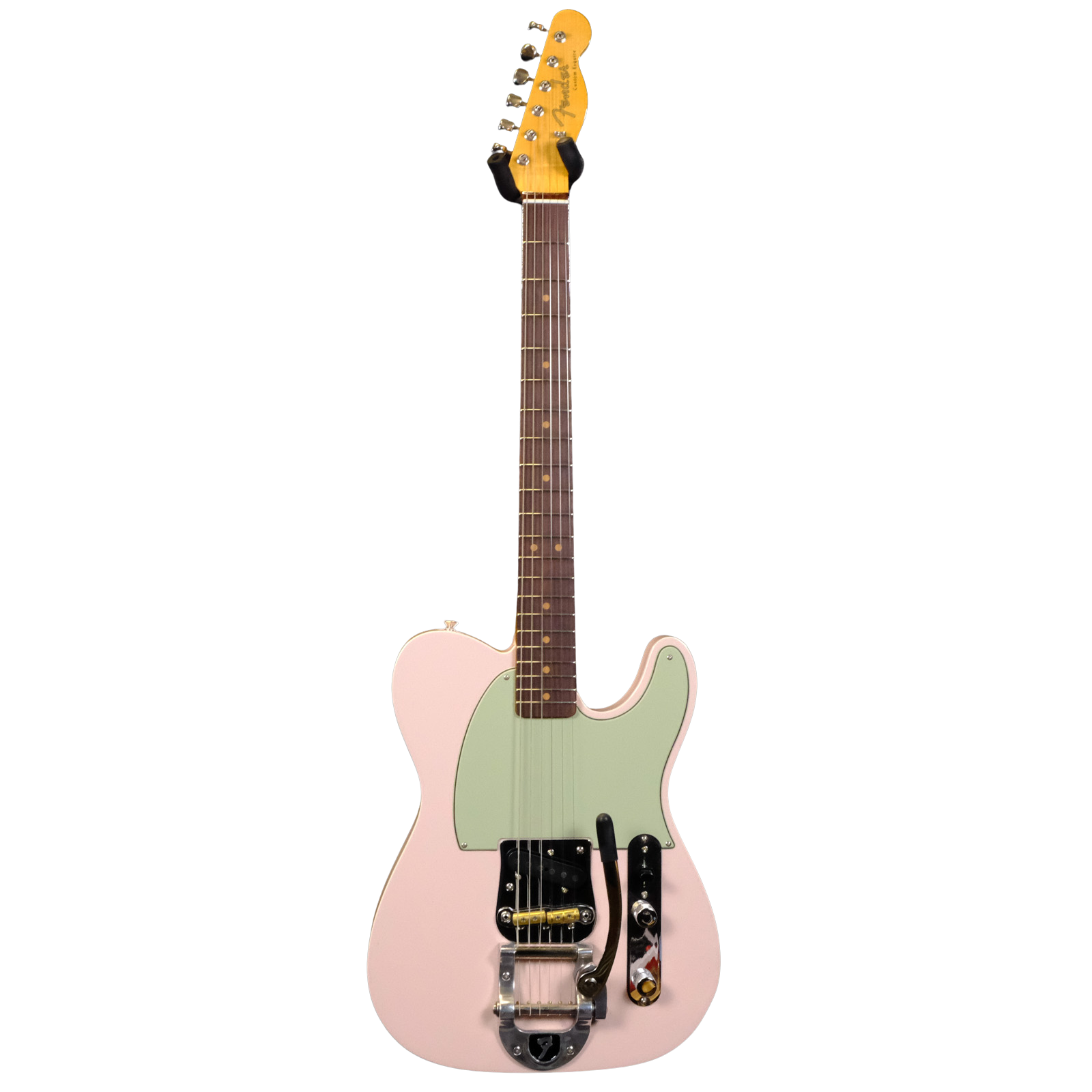 Fender 1963 Esquire® Custom Bigsby® DLX Closet Classic - Faded Shell Pink