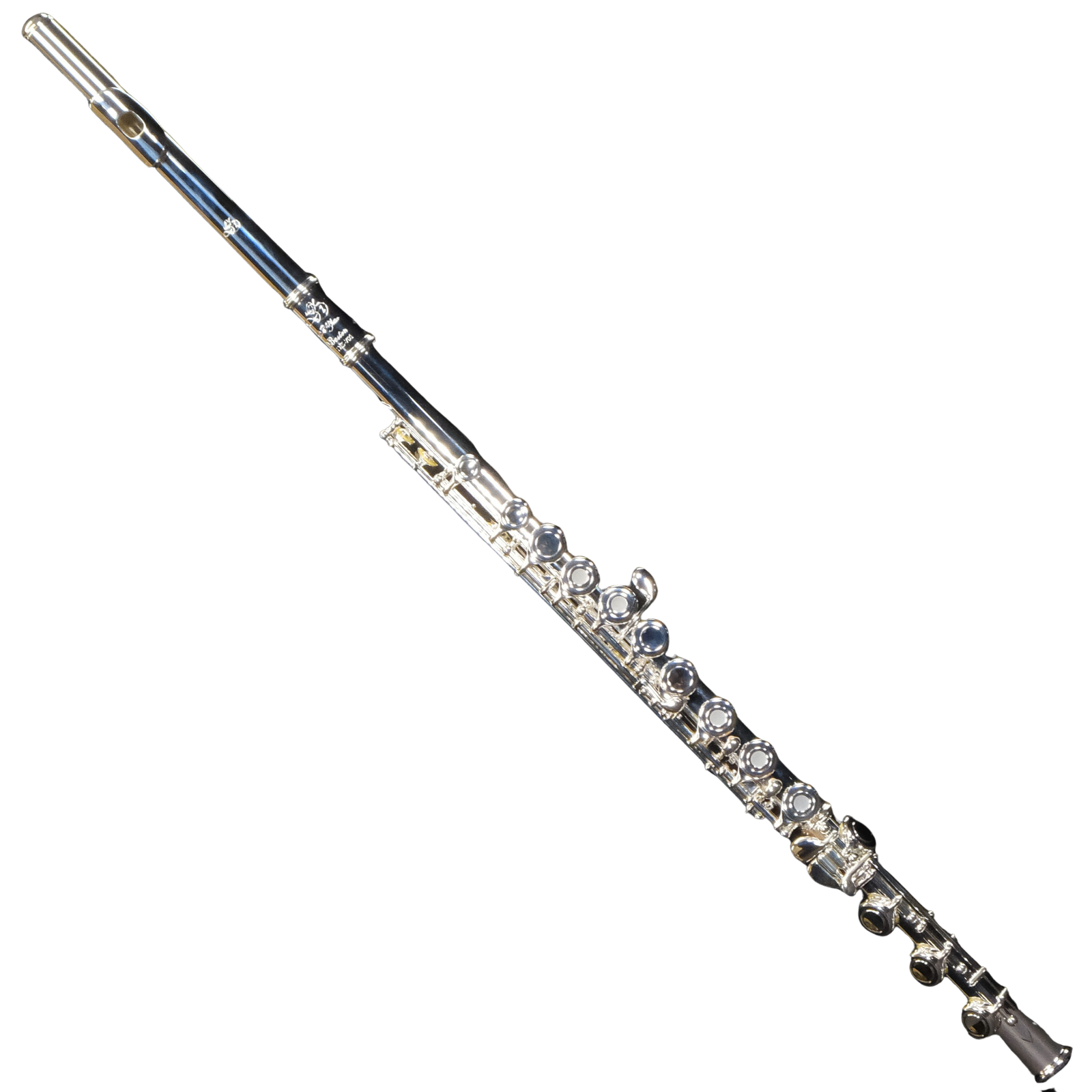 Di Zhao Solid Silver Flute - DZ701BOF