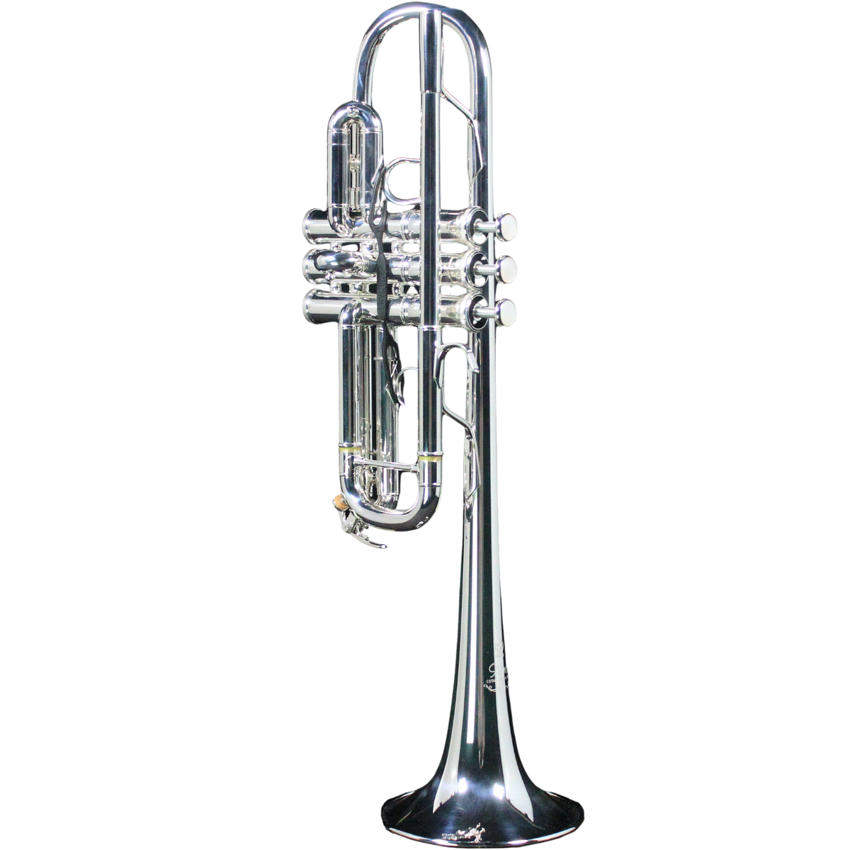 Yamaha YTR-8445IIS Custom Xeno C Trumpet (Silver Plated)