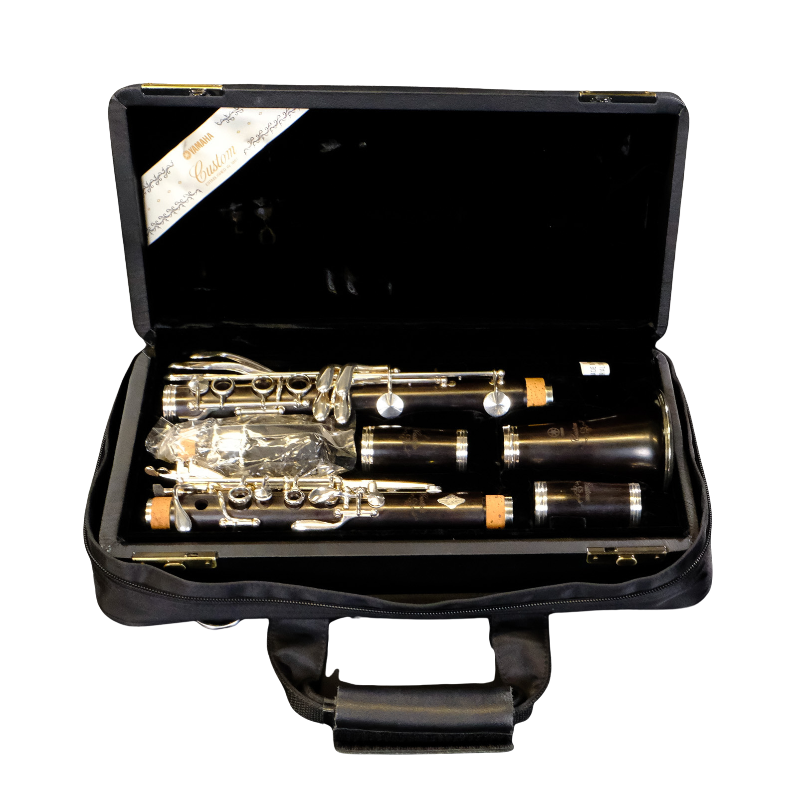 Yamaha Atelier Special Custom Bb Clarinet YCL-CSVR-ASP