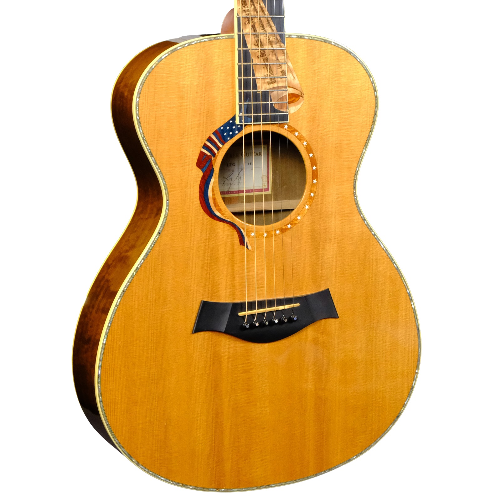 Used 2002 Taylor Liberty Tree Grand Concert - Natural