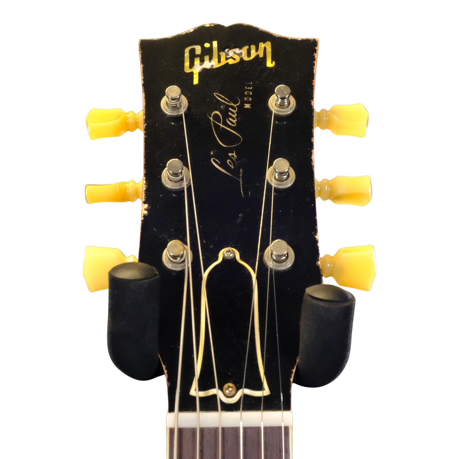 Gibson Custom 1960 Les Paul Standard Reissue Heavy Aged - Iced Tea Burst