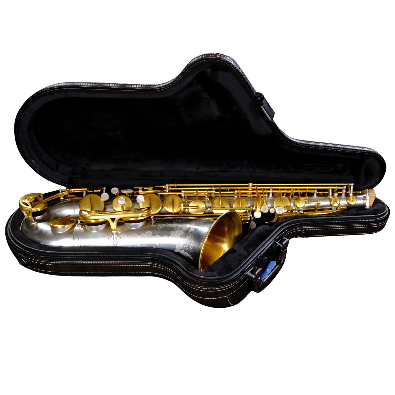 R1 Jazz Tenor Saxophone - Silver & Gold - 2008/J/AUG