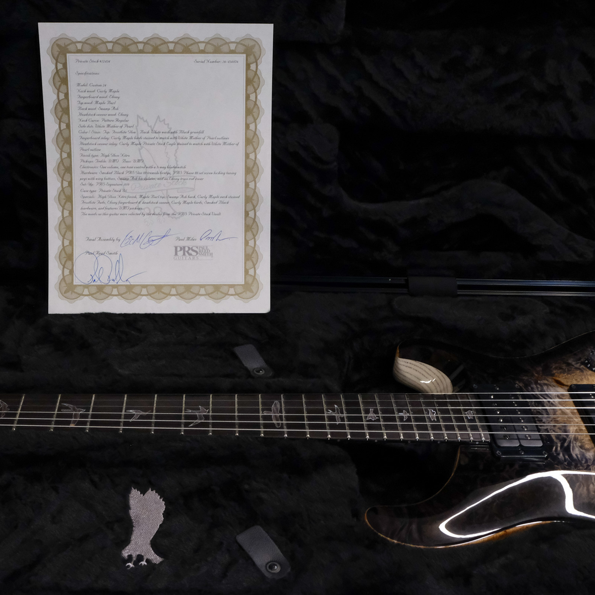 PRS Private Stock Custom 24 - Frostbite Glow