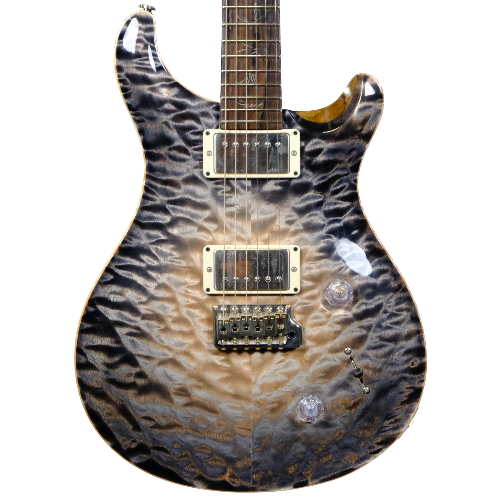 Used PRS Private Stock Custom 22 #8999 - Frostbite Glow
