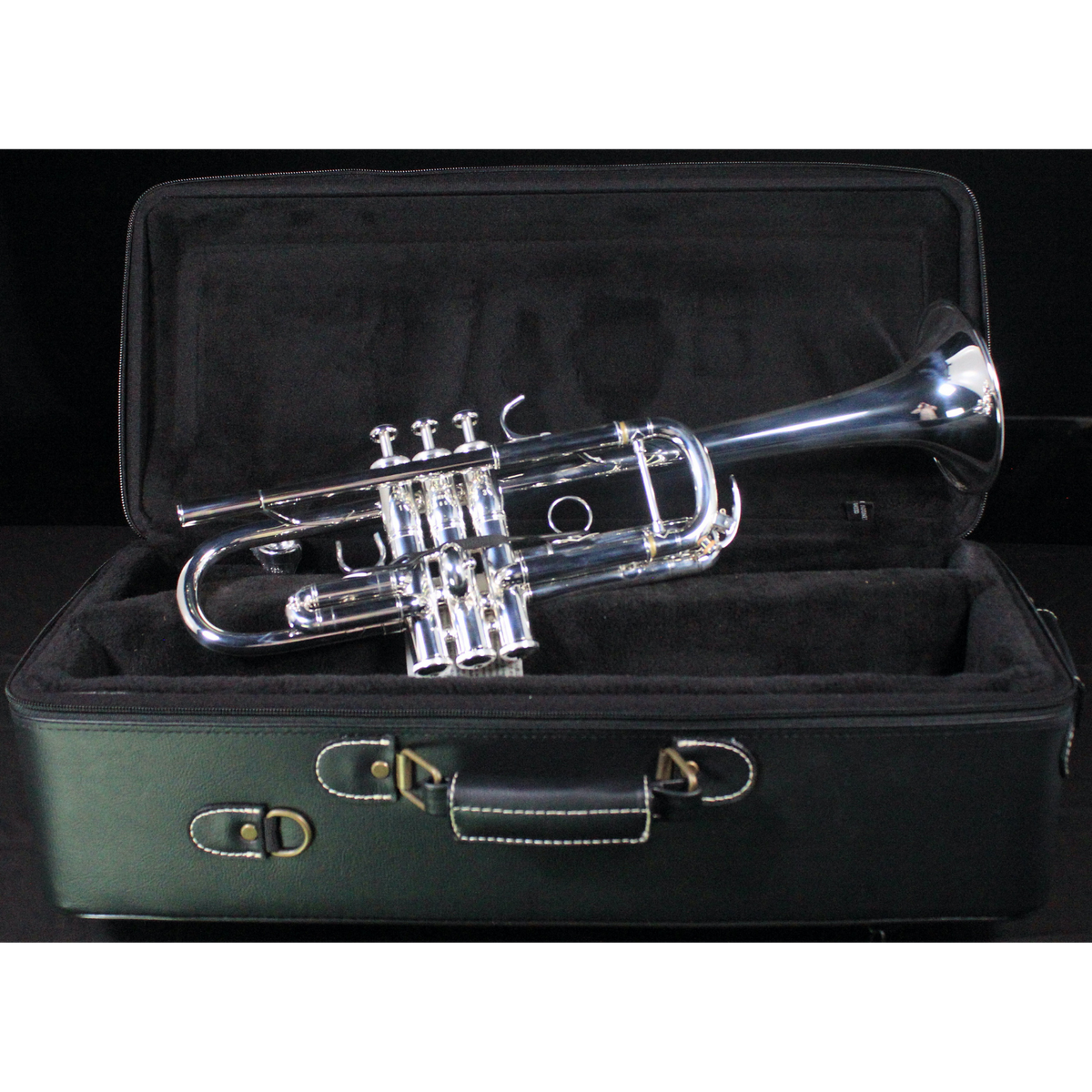 Yamaha YTR-8445IIS Custom Xeno C Trumpet (Silver Plated)