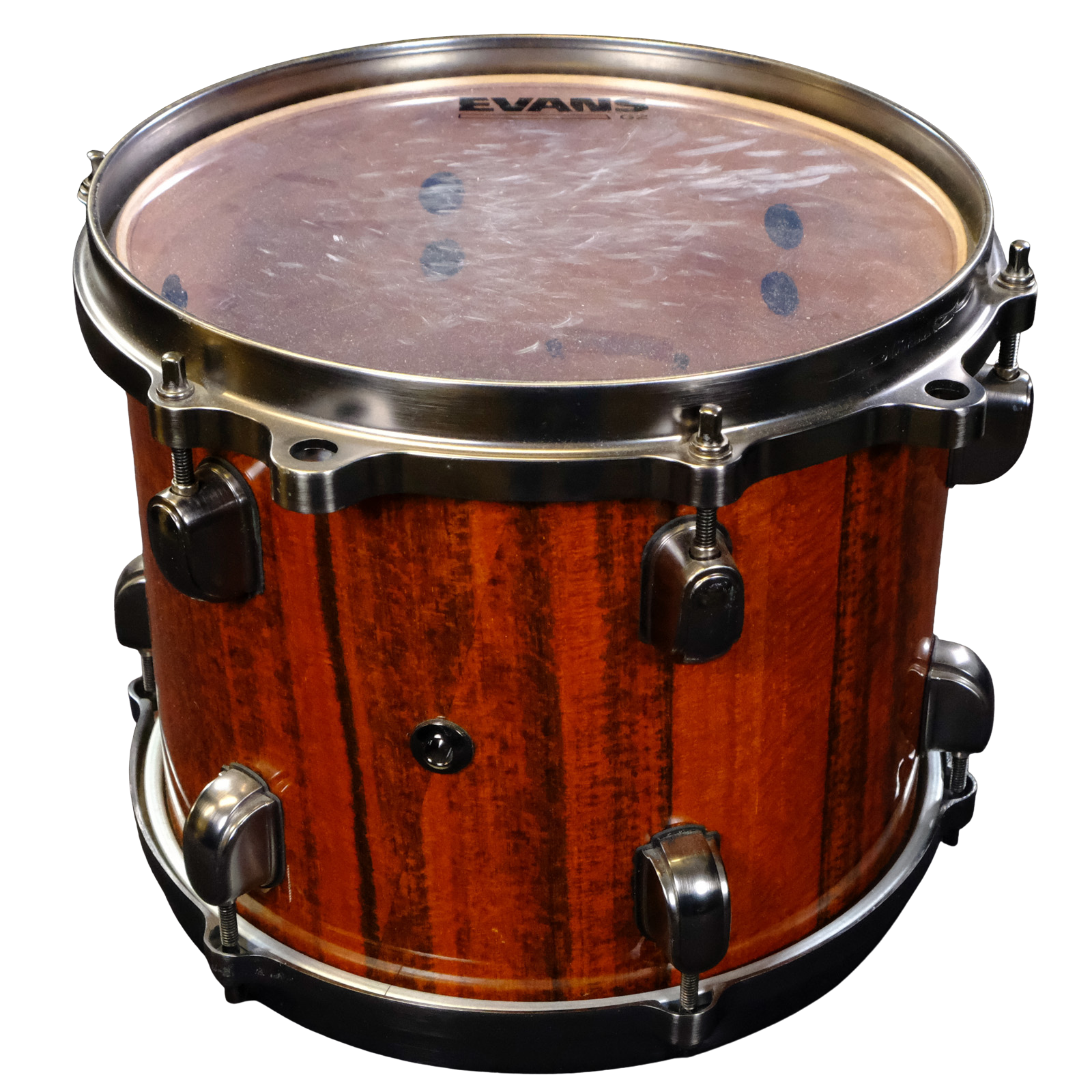 Used Tama Starclassic Birch/Bubinga Shell Pack - Crimson Tigerwood Fade