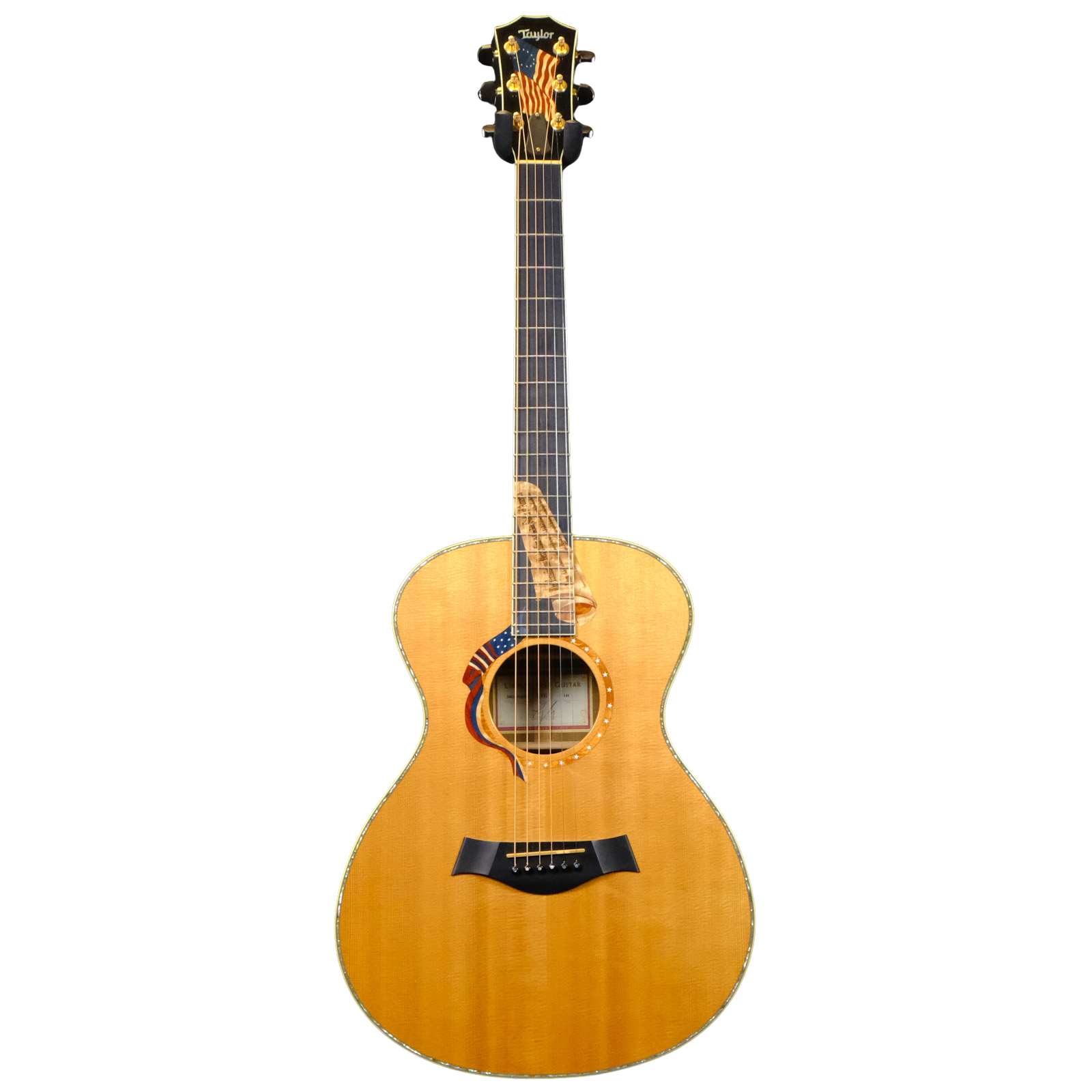 Used 2002 Taylor Liberty Tree Grand Concert - Natural