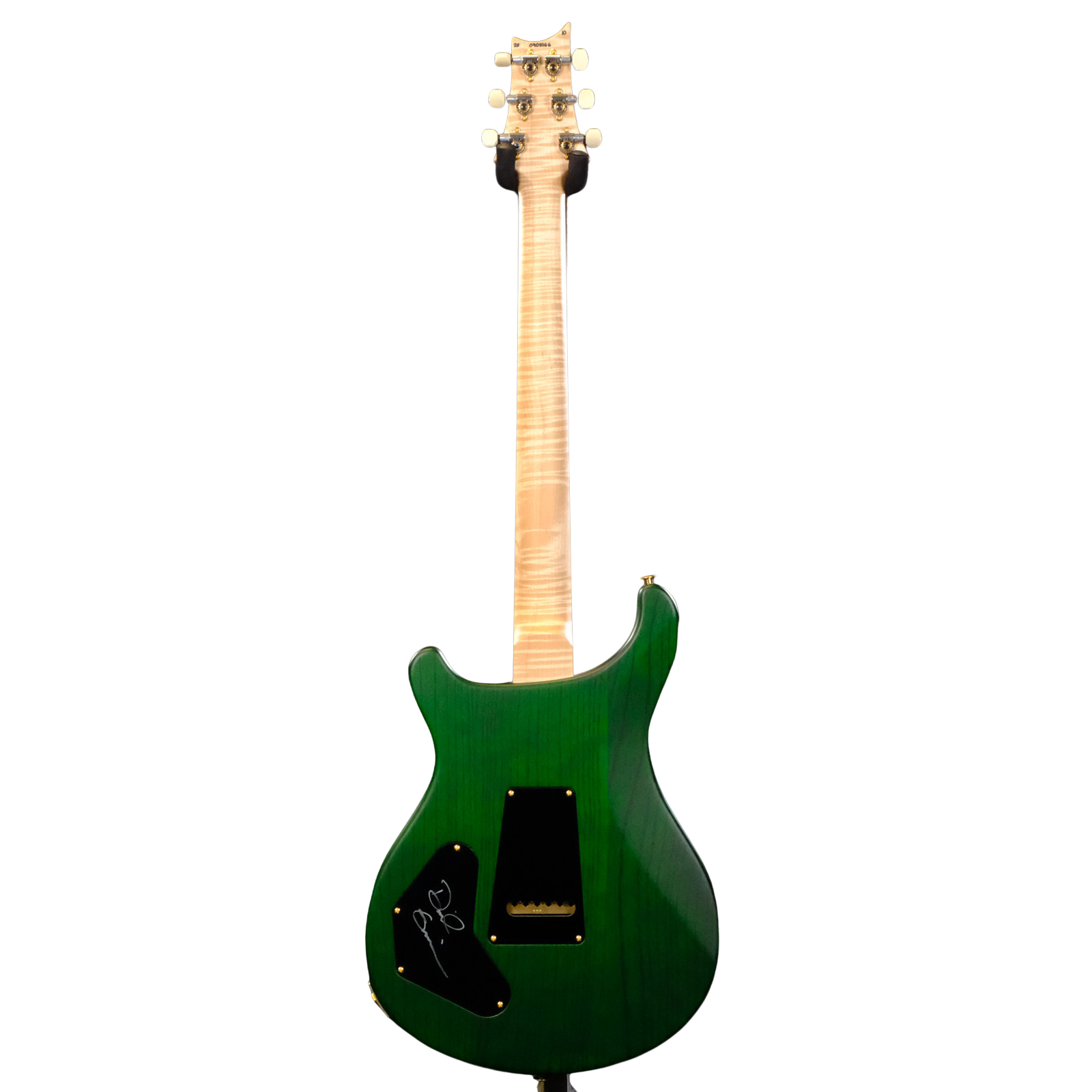 PRS Wood Library DGT Electric Guitar with Bird Inlays - Jade