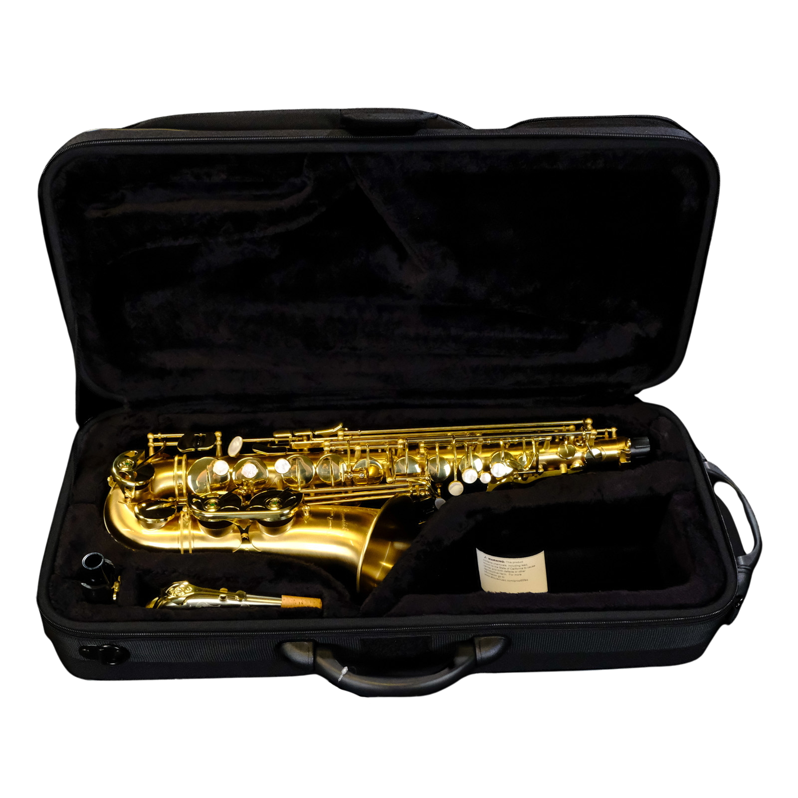 P. Mauriat Le Bravo 200 Alto Saxophone LEBRAVO-200A