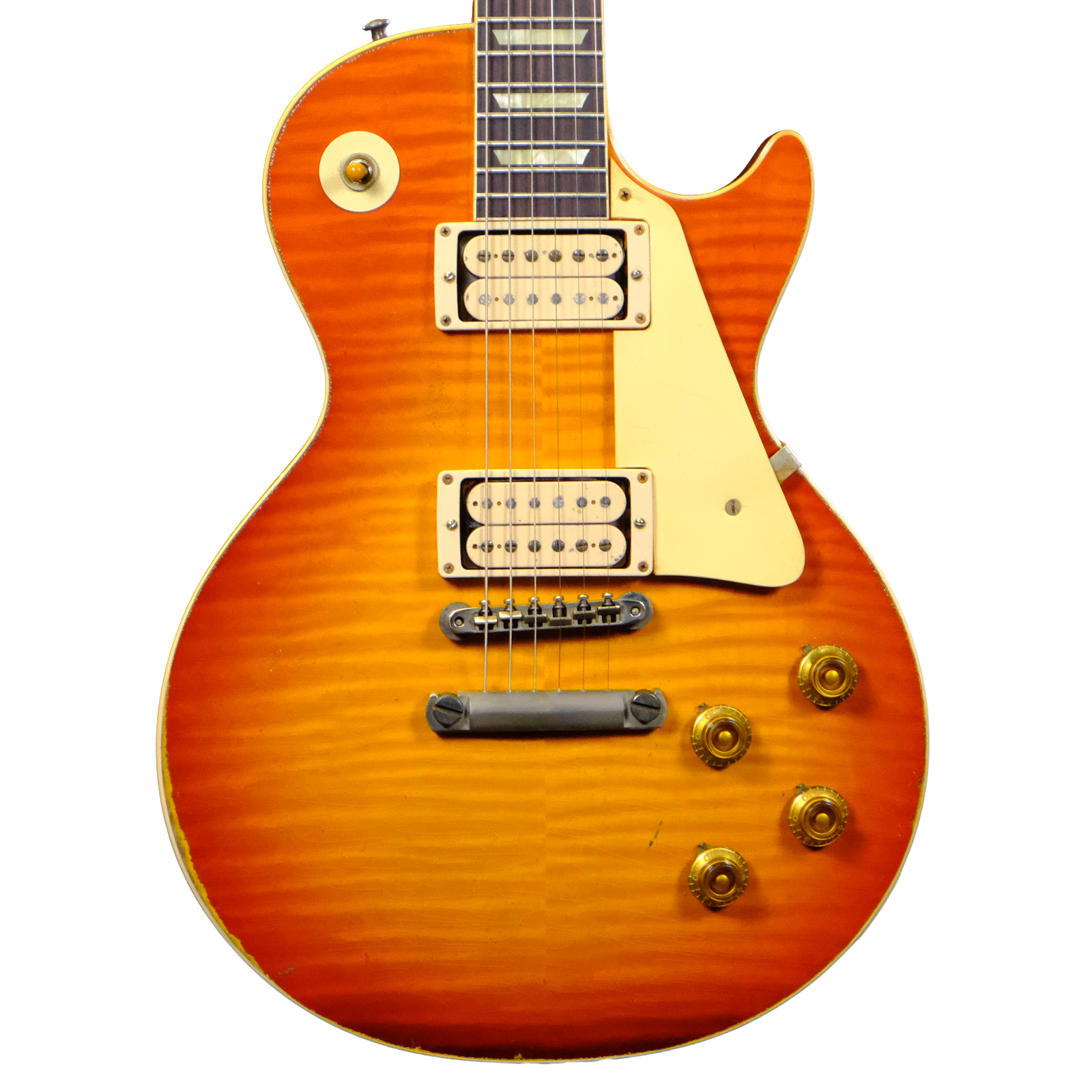 Gibson Custom 1959 Les Paul Standard Reissue - Beauty of the Burst #86 Heavy Aged
