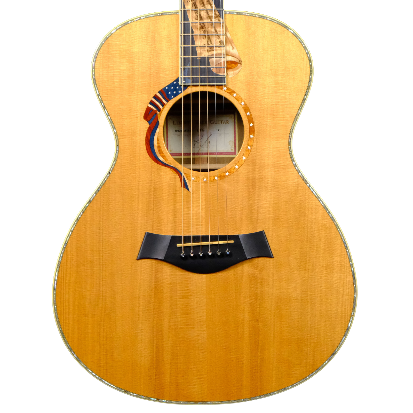 Used 2002 Taylor Liberty Tree Grand Concert - Natural