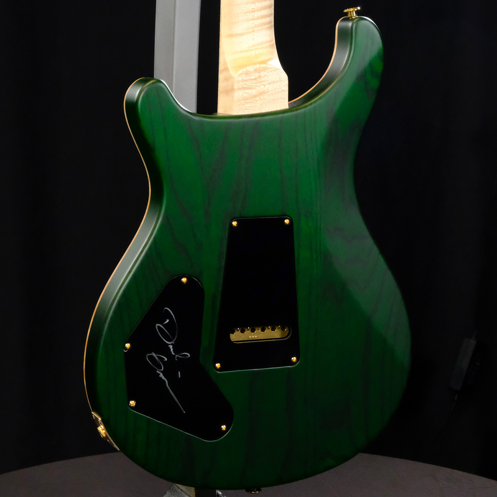 PRS Wood Library DGT Electric Guitar with Bird Inlays - Jade